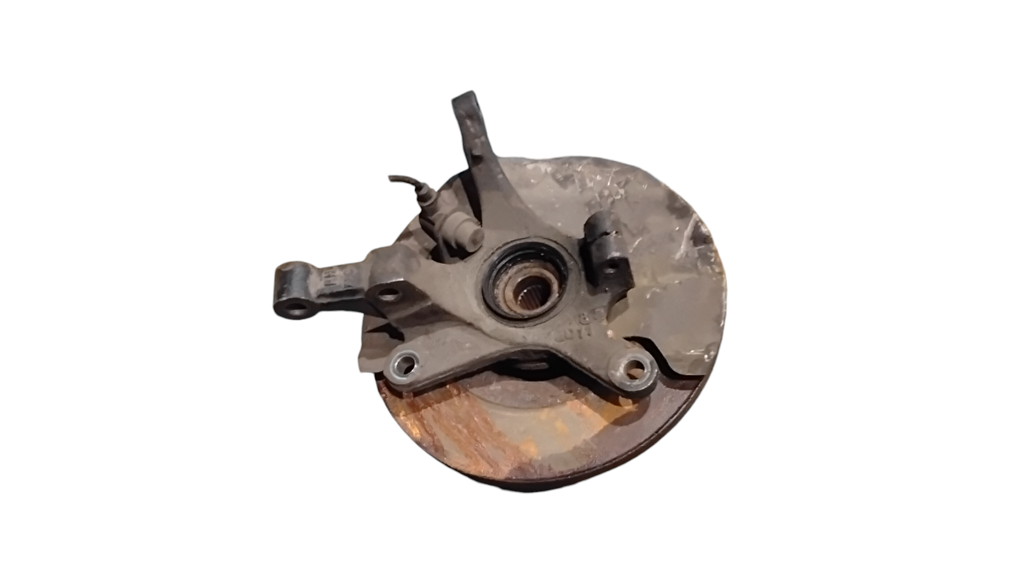 Mozzo ruota anteriore destra passeggero per Chevrolet Matiz 2 Serie (2001 - 2005)