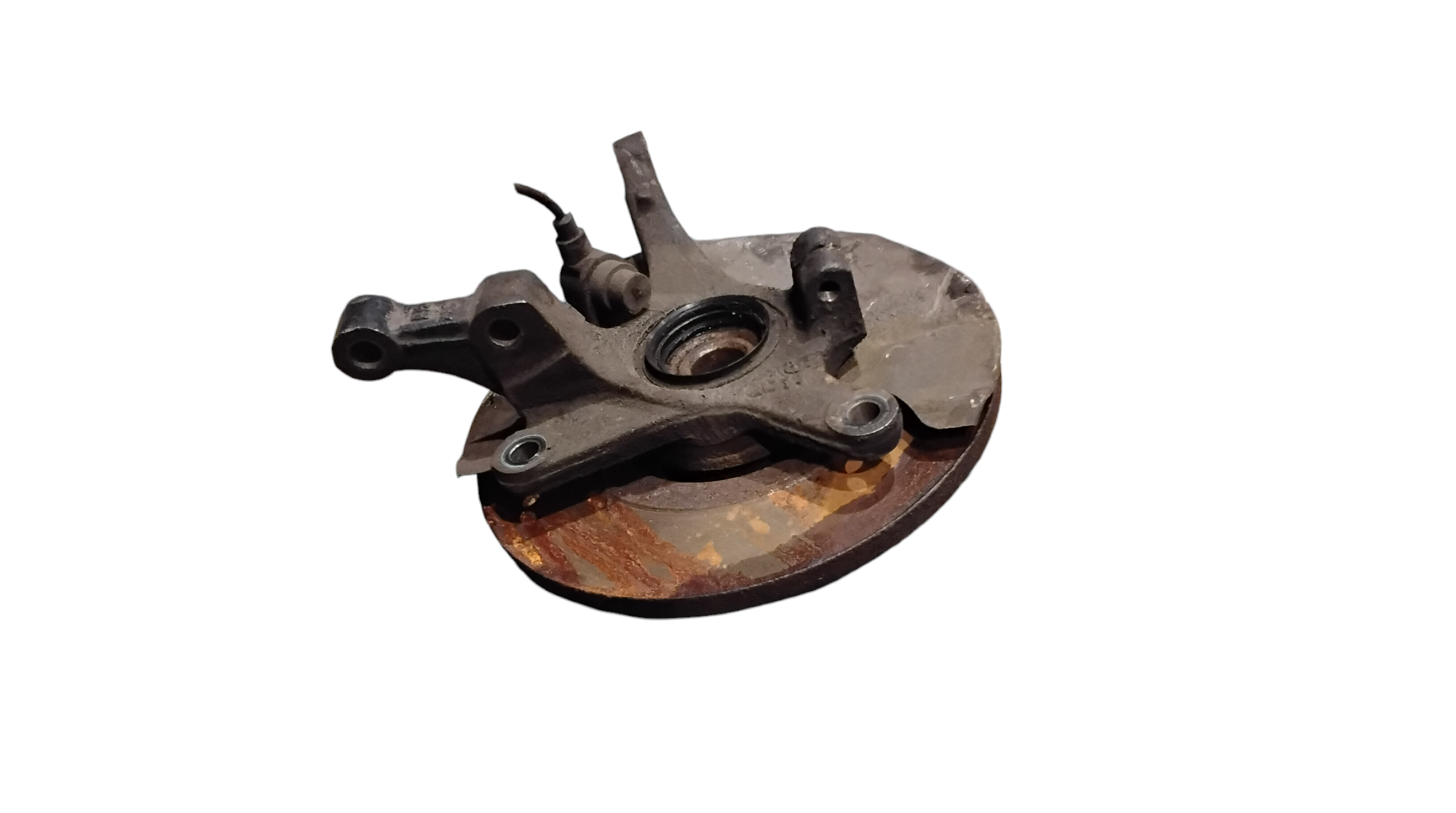 Mozzo ruota anteriore destra passeggero per Chevrolet Matiz 2 Serie (2001 - 2005)