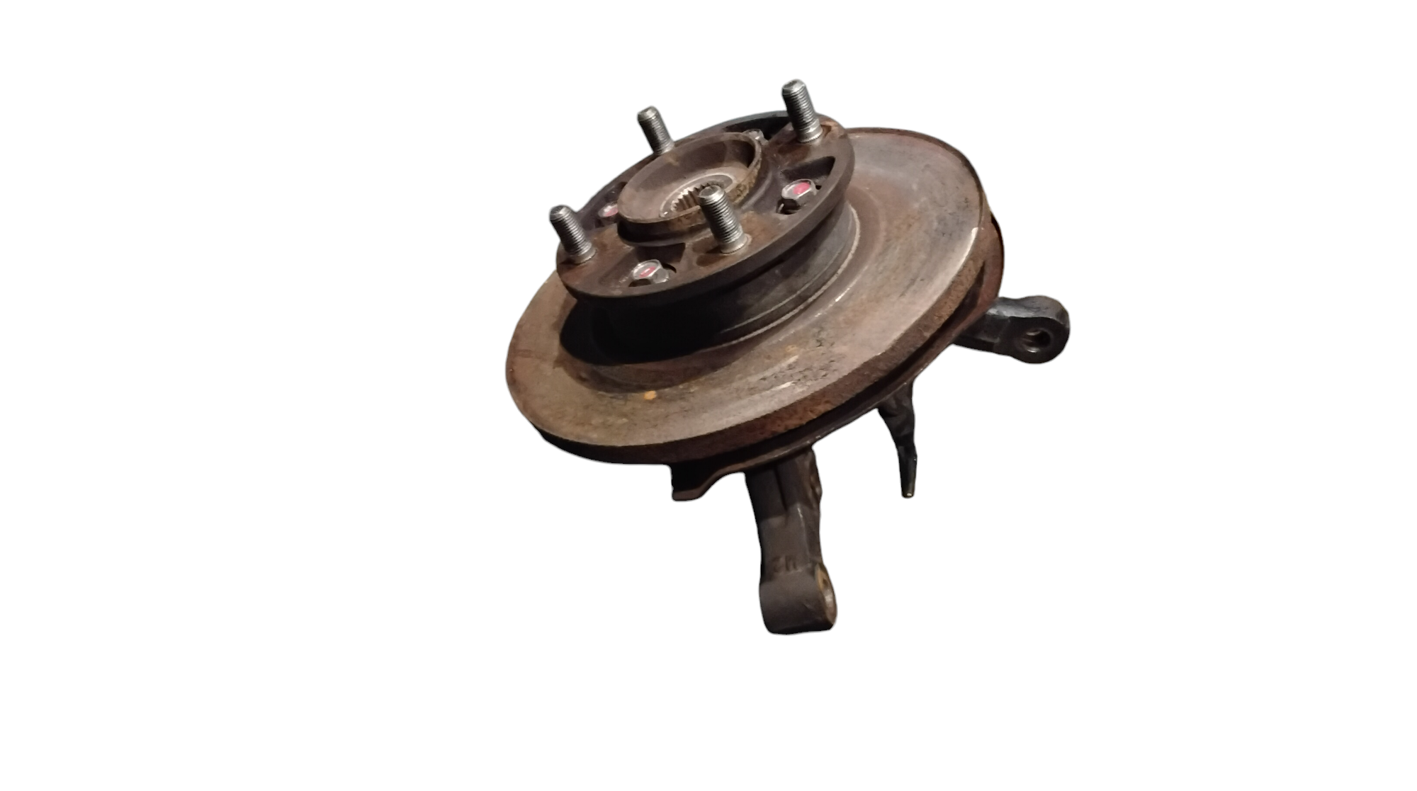 Mozzo ruota anteriore destra passeggero per Chevrolet Matiz 2 Serie (2001 - 2005)