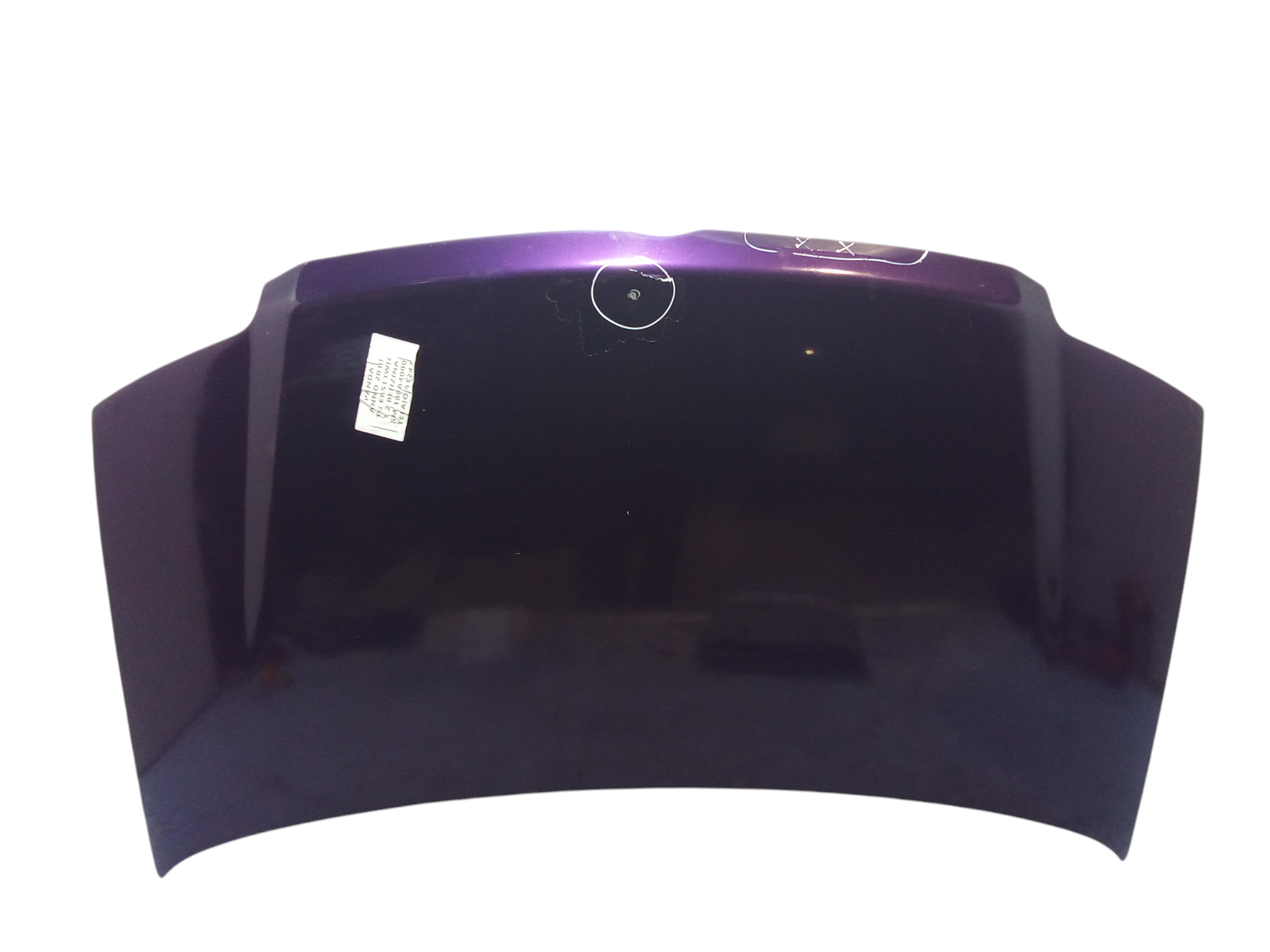 Cofano Anteriore per Fiat Panda 2 Serie (2003 - 2010)