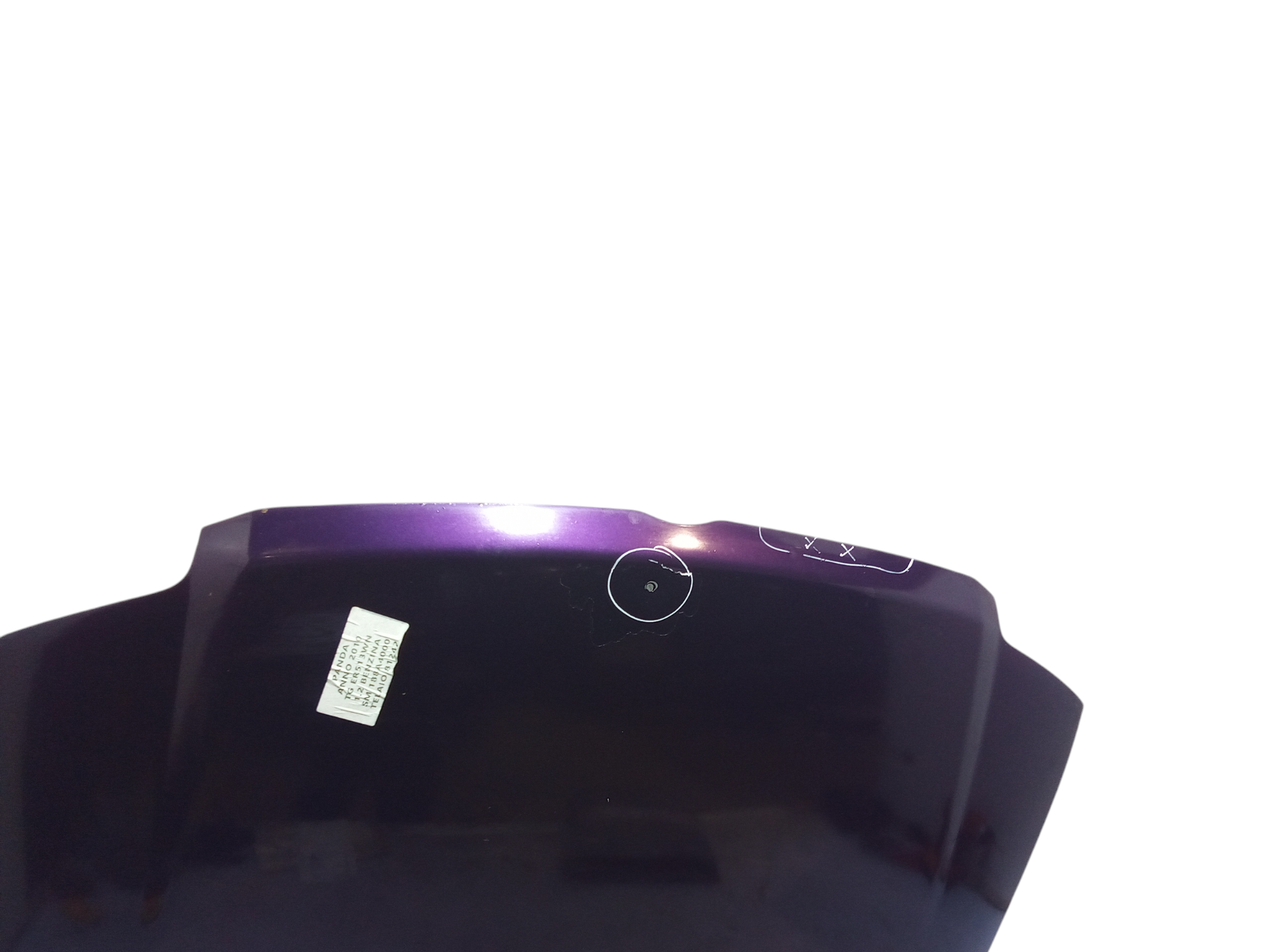 Cofano Anteriore per Fiat Panda 2 Serie (2003 - 2010)