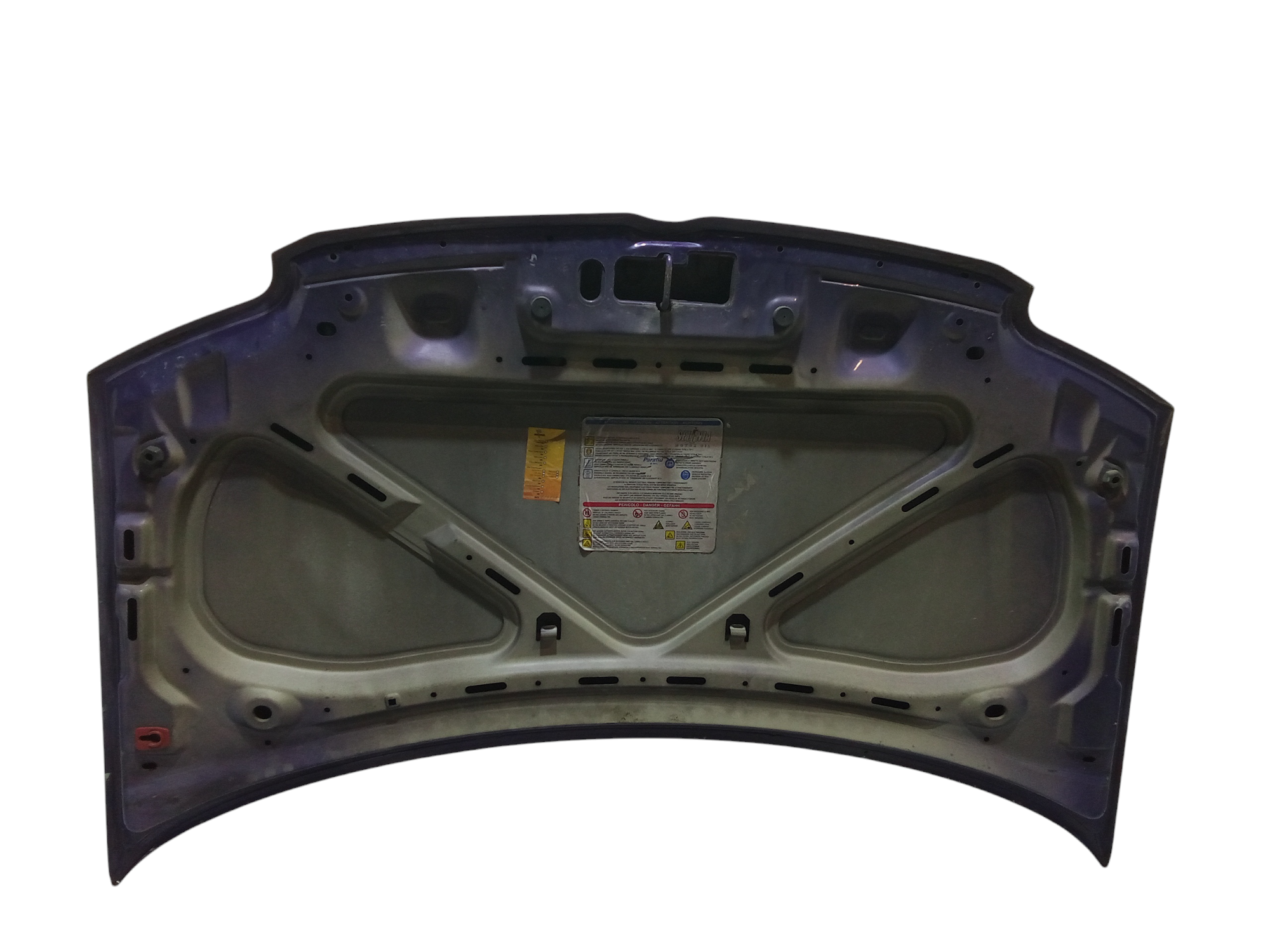 Cofano Anteriore per Fiat Panda 2 Serie (2003 - 2010)