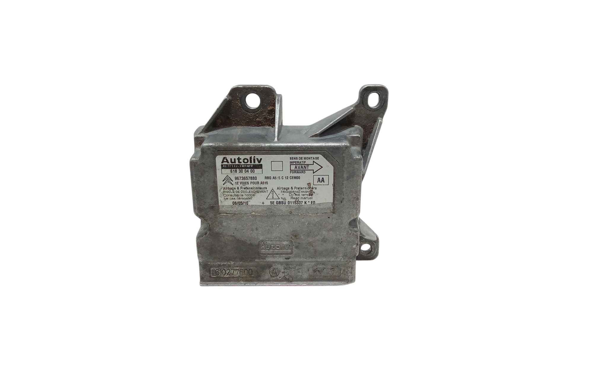 Centralina Airbag per Citroen C3 Serie (2009 - 2015)