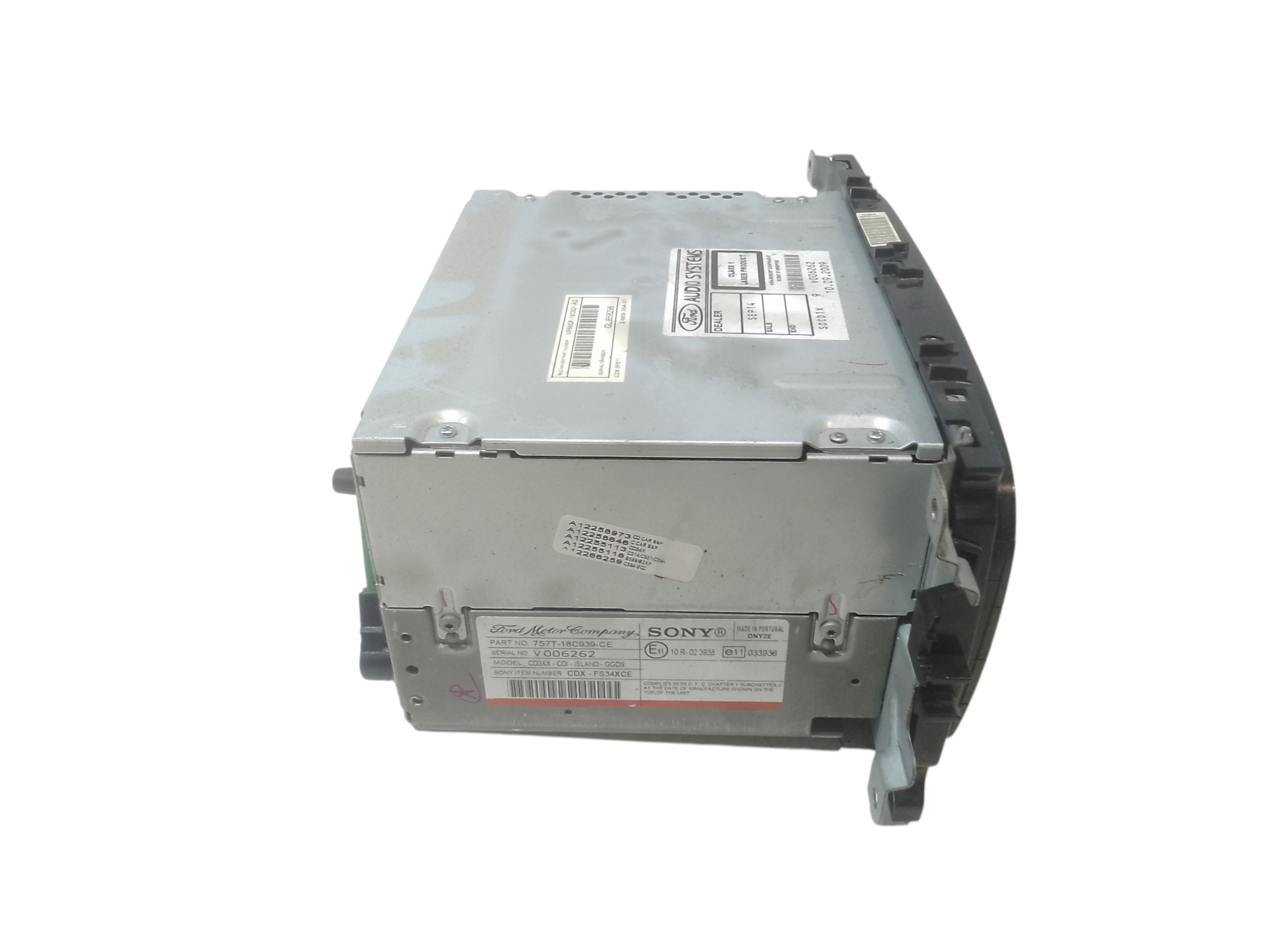 Autoradio per Ford Mondeo Berlina 6 Serie (2007 - 2010)