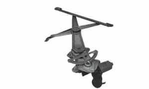 Cremagliera anteriore destra passeggero per Toyota Yaris Serie (99>03) (1999 - 2003)