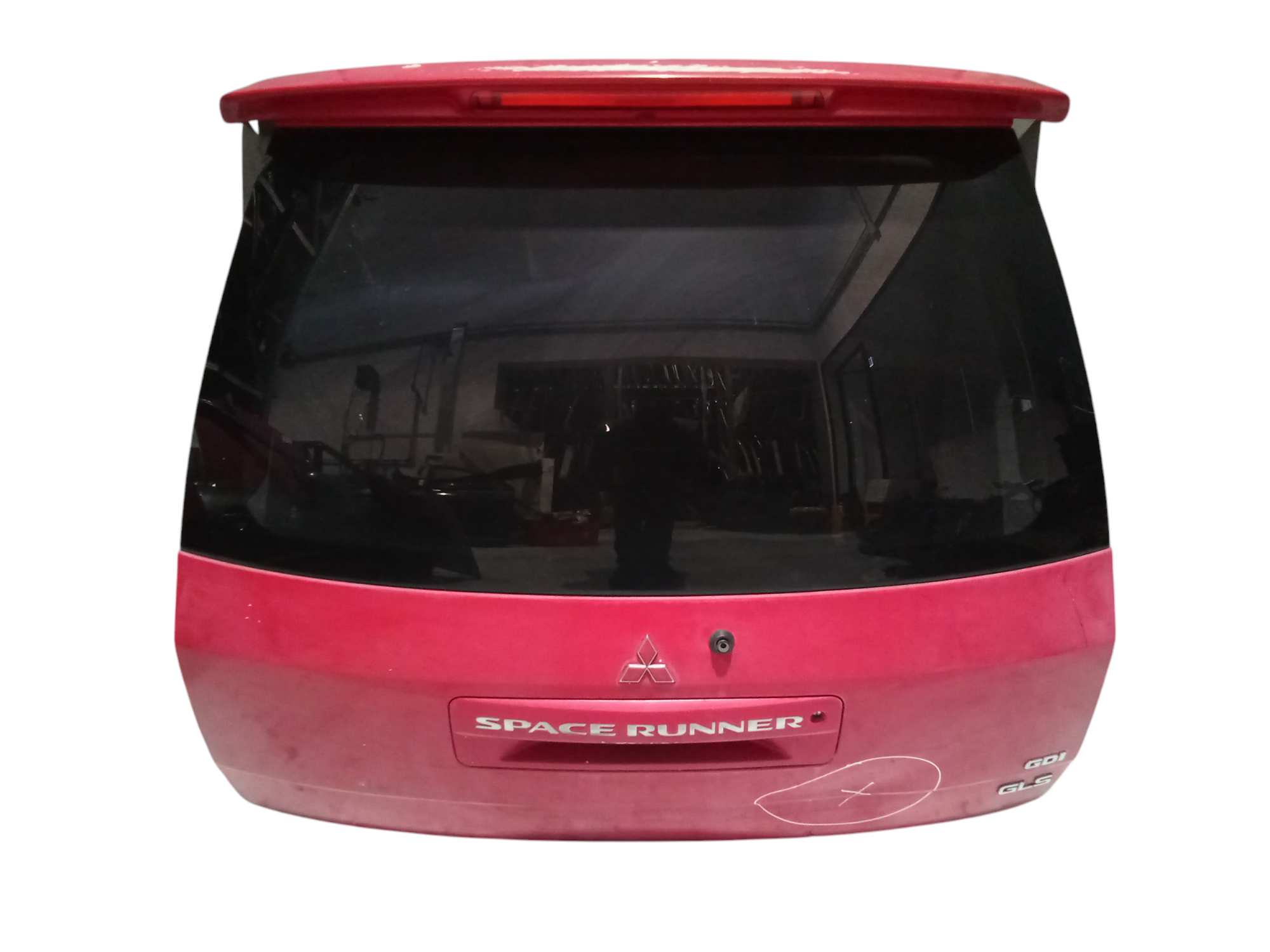 Portellone Posteriore per Mitsubishi Space Runner (1999 - 2002)