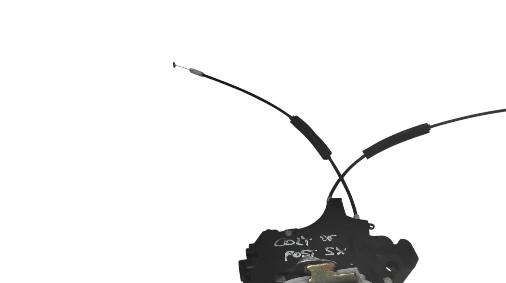 Serratura Posteriore Sinistra per Mitsubishi Colt Serie 5p (z) (06>12) (2006 - 2012)