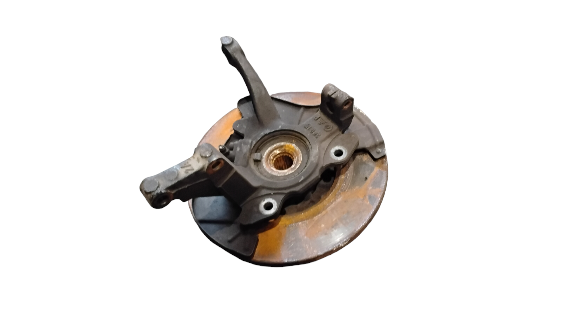 Mozzo ruota anteriore destra passeggero per Fiat Panda 2 Serie (2003 - 2010)