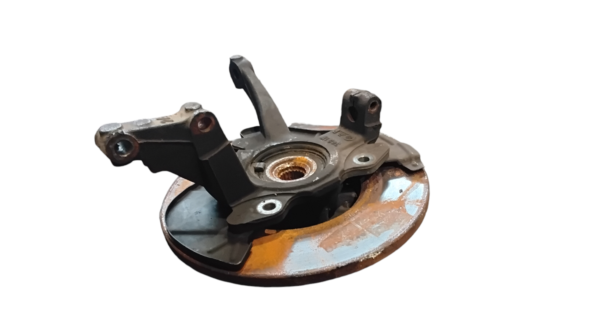 Mozzo ruota anteriore destra passeggero per Fiat Panda 2 Serie (2003 - 2010)