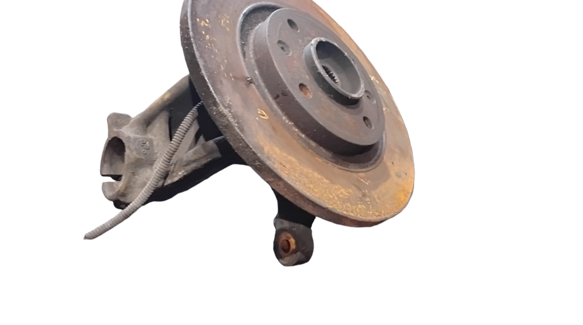 Mozzo ruota anteriore destra passeggero per Citroen C2 1 Serie (2003 - 2005)