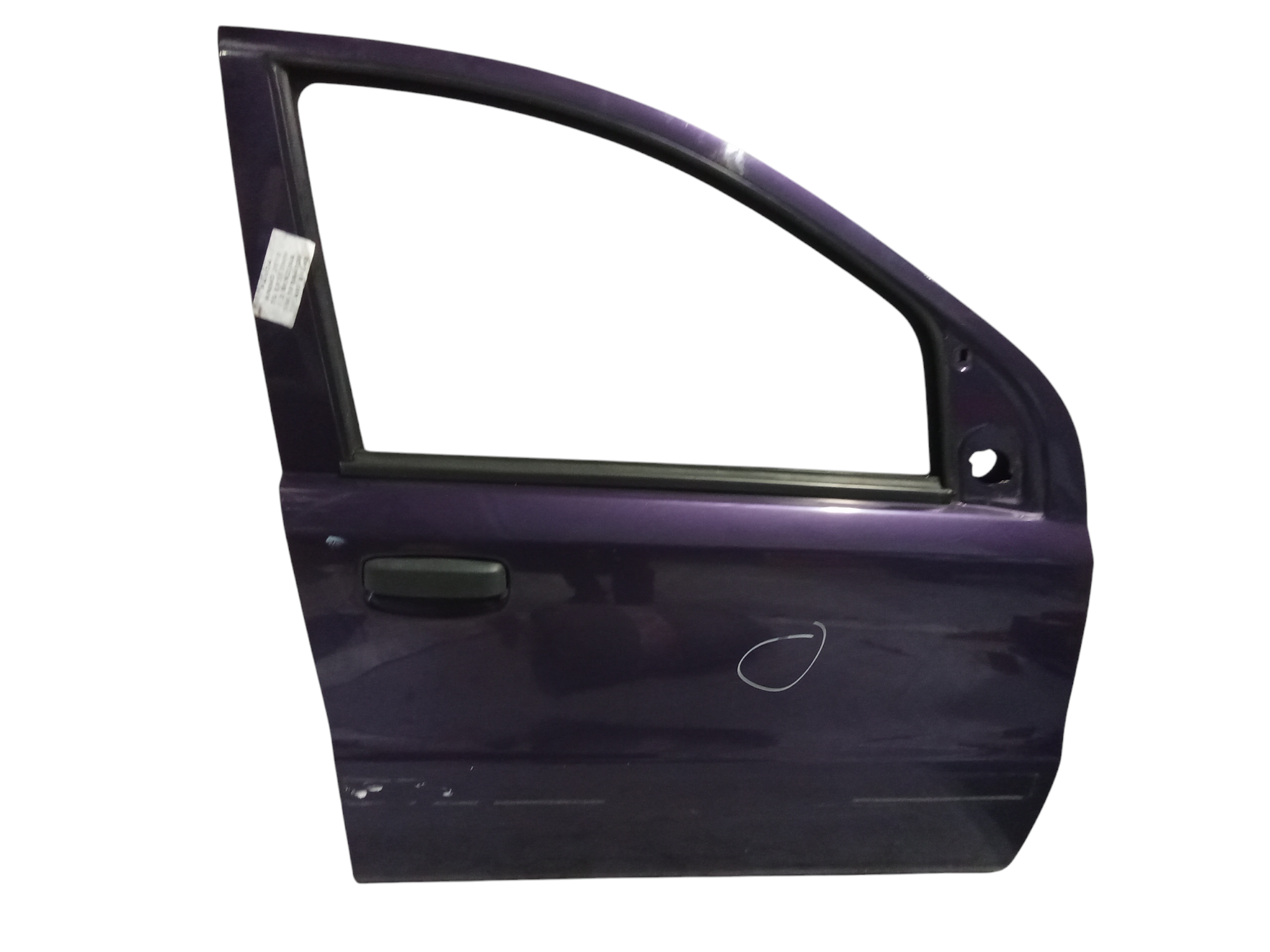 Portiera anteriore Destra per Fiat Panda 2 Serie (2003 - 2010)