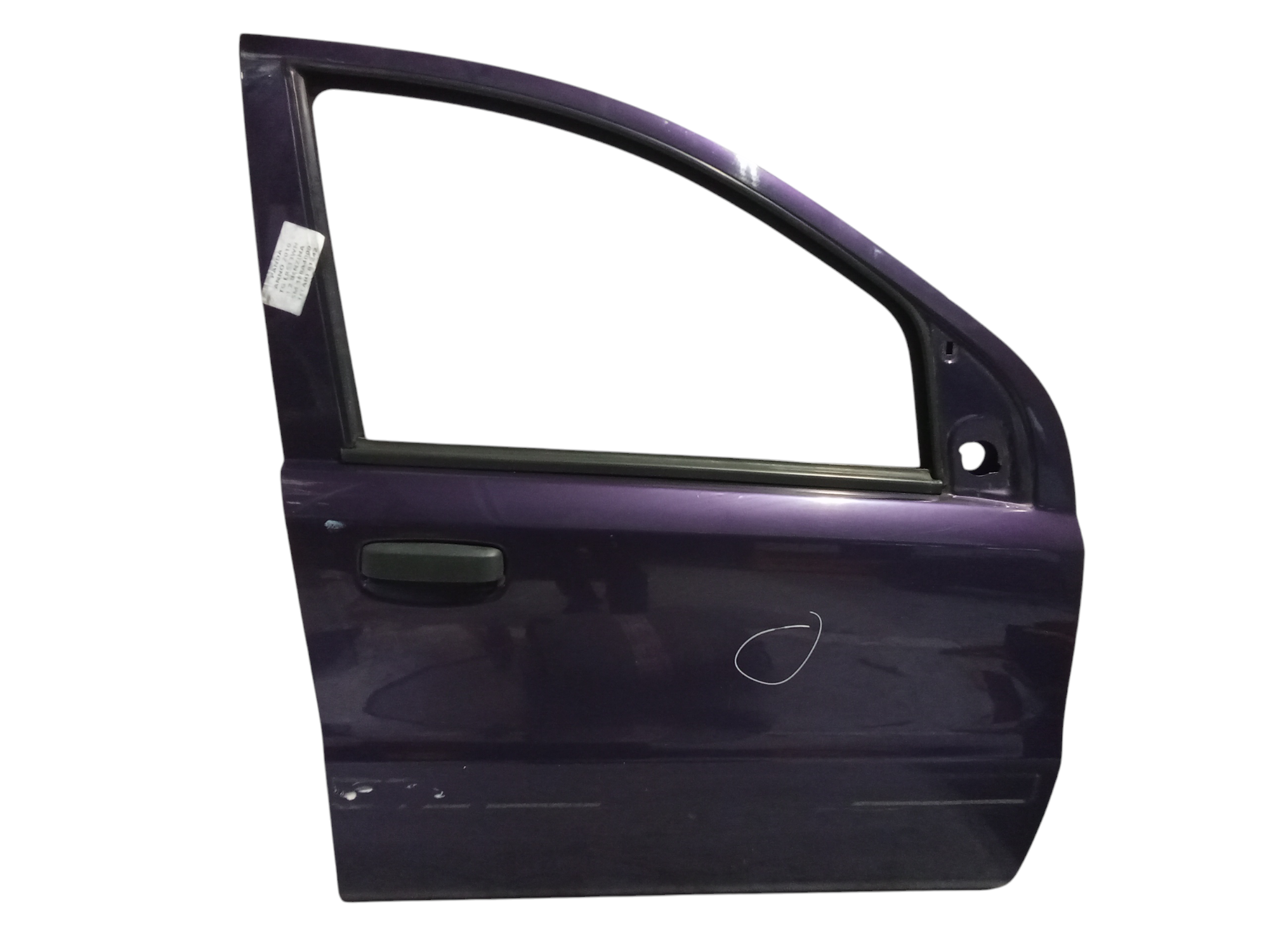 Portiera anteriore Destra per Fiat Panda 2 Serie (2003 - 2010)