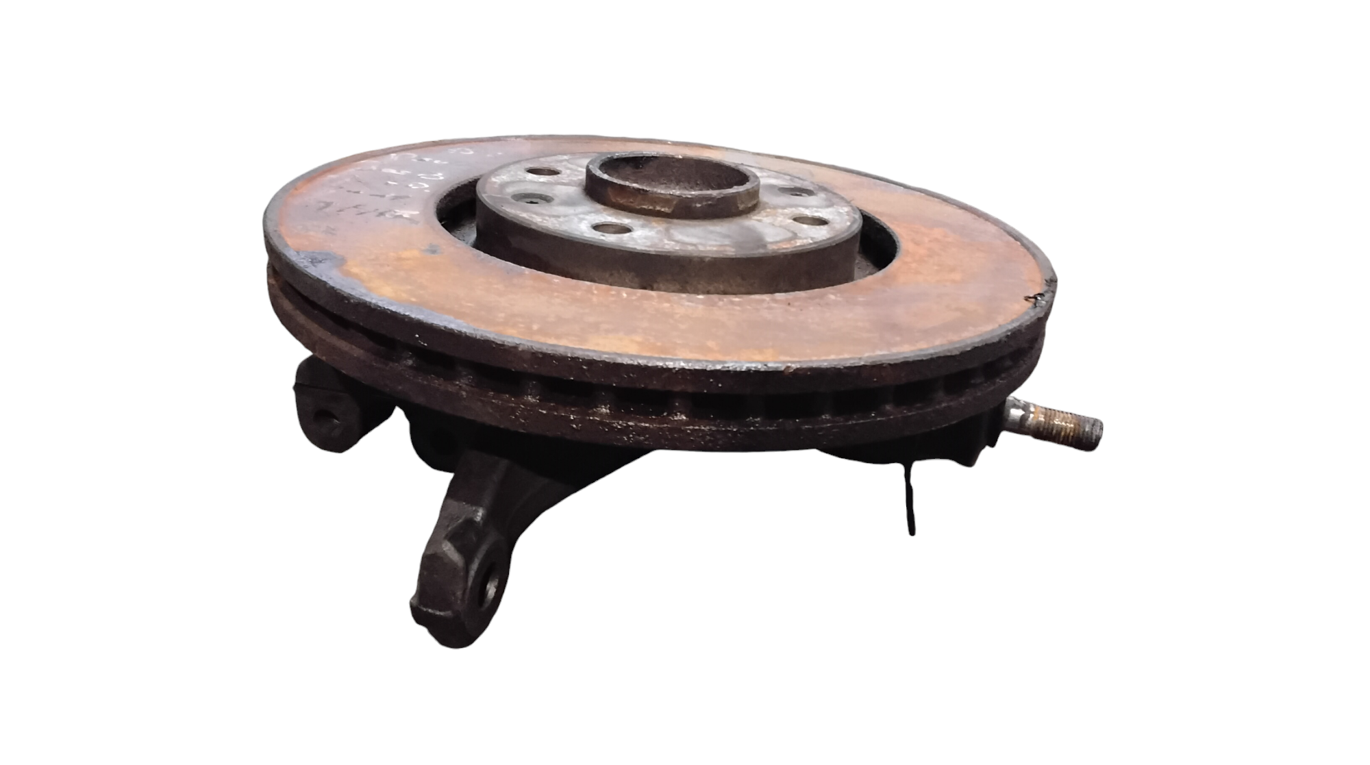 Mozzo ruota anteriore destra passeggero per Peugeot 3008 Serie (09>16) (2009 - 2016)