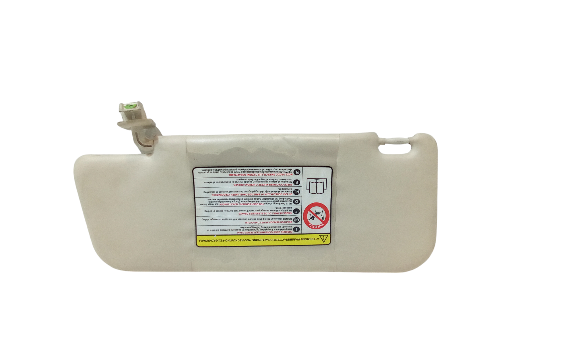 Parasole aletta Lato Passeggero per Ford Ka Serie (ccu) (08>18) (2008 - 2018)