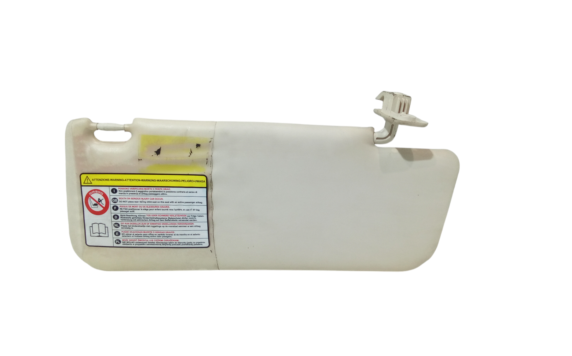 Parasole aletta Lato Passeggero per Ford Ka Serie (ccu) (08>18) (2008 - 2018)