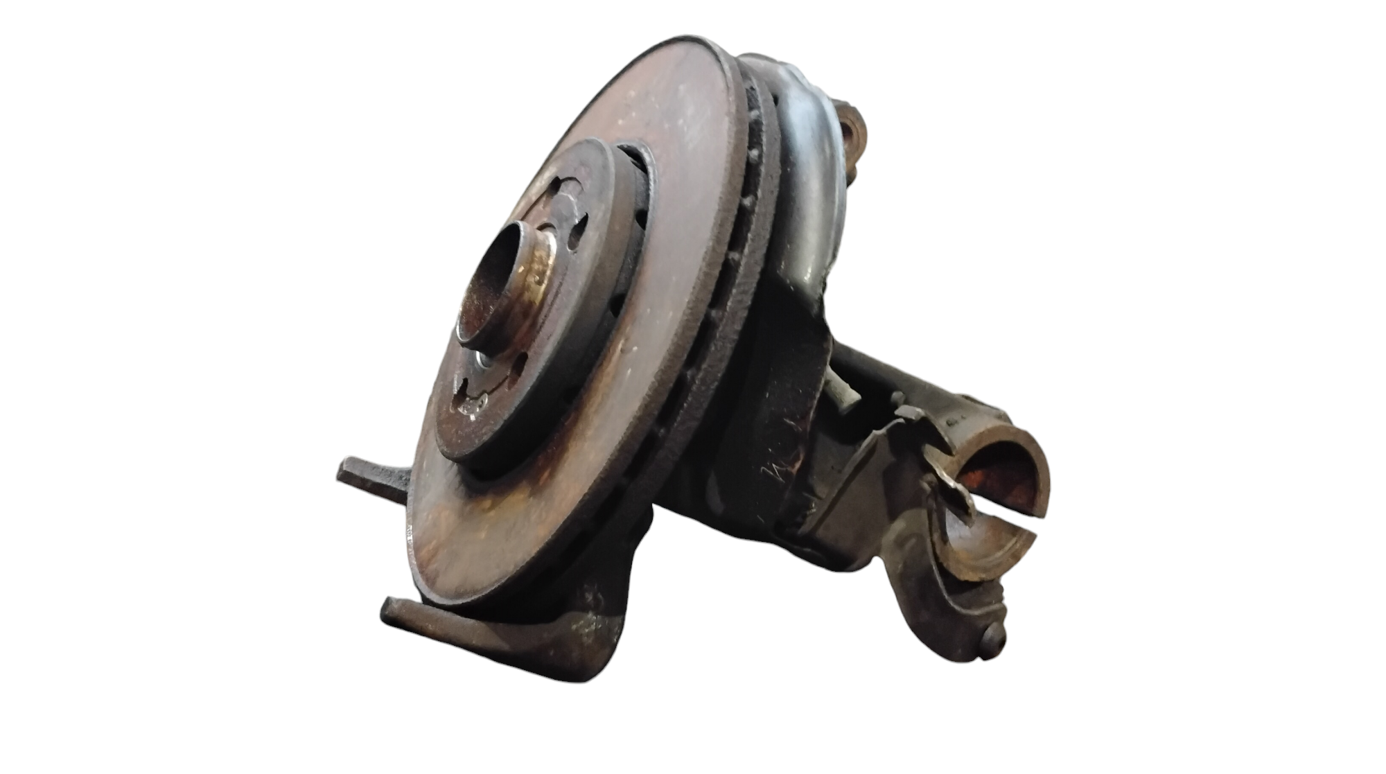 Mozzo ruota anteriore Sinistra guida per Skoda Fabia Berlina 2 Serie (2007 - 2014)