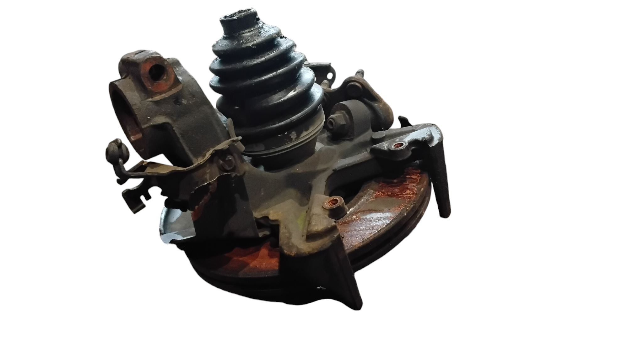 Mozzo ruota anteriore Sinistra guida per Skoda Fabia Berlina 2 Serie (2007 - 2014)