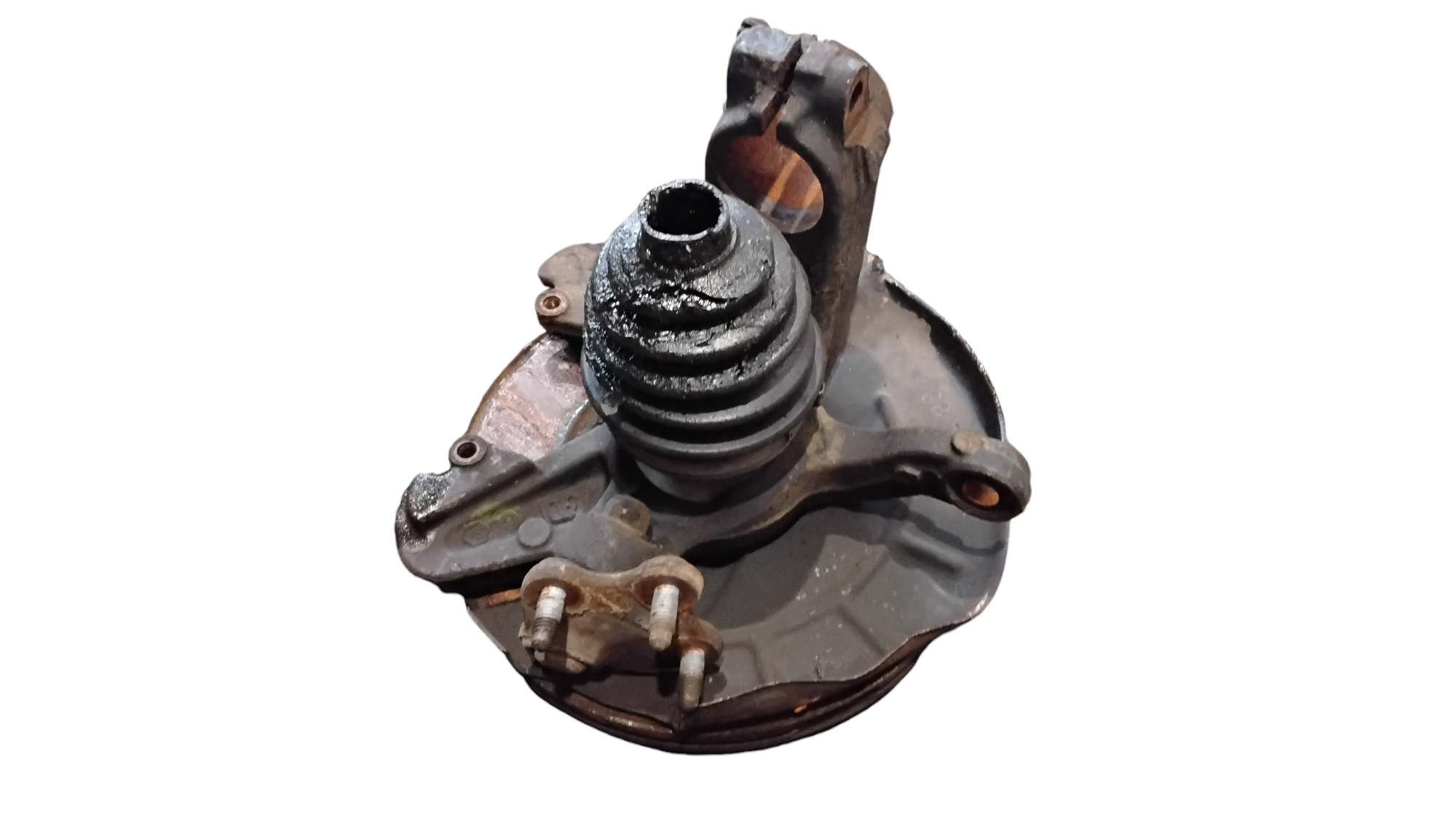 Mozzo ruota anteriore Sinistra guida per Skoda Fabia Berlina 2 Serie (2007 - 2014)