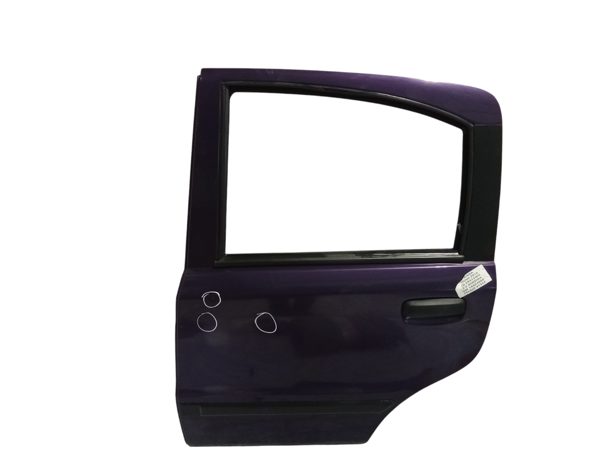 Portiera Posteriore Sinistra per Fiat Panda 2 Serie (2003 - 2010)