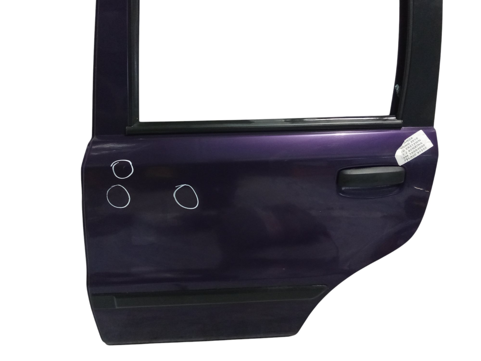 Portiera Posteriore Sinistra per Fiat Panda 2 Serie (2003 - 2010)