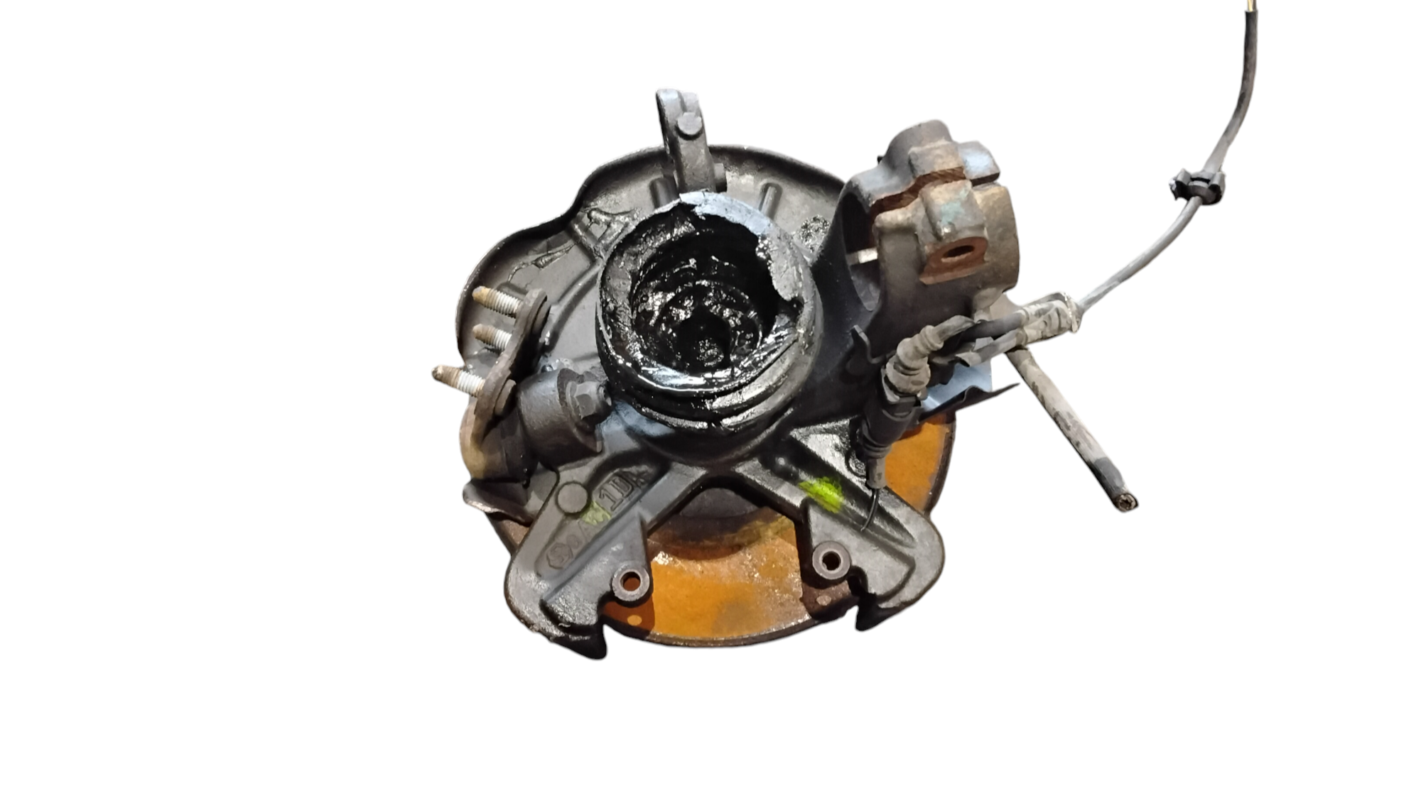 Mozzo ruota anteriore destra passeggero per Skoda Fabia Berlina 2 Serie (2007 - 2014)