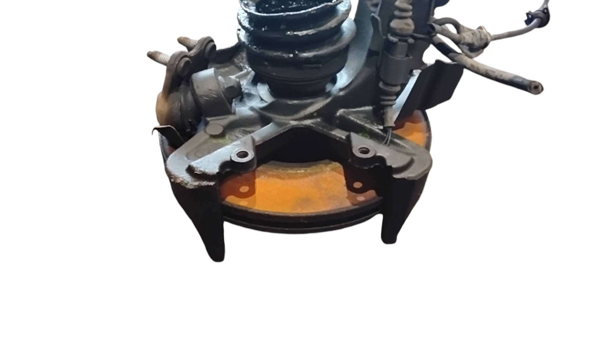 Mozzo ruota anteriore destra passeggero per Skoda Fabia Berlina 2 Serie (2007 - 2014)