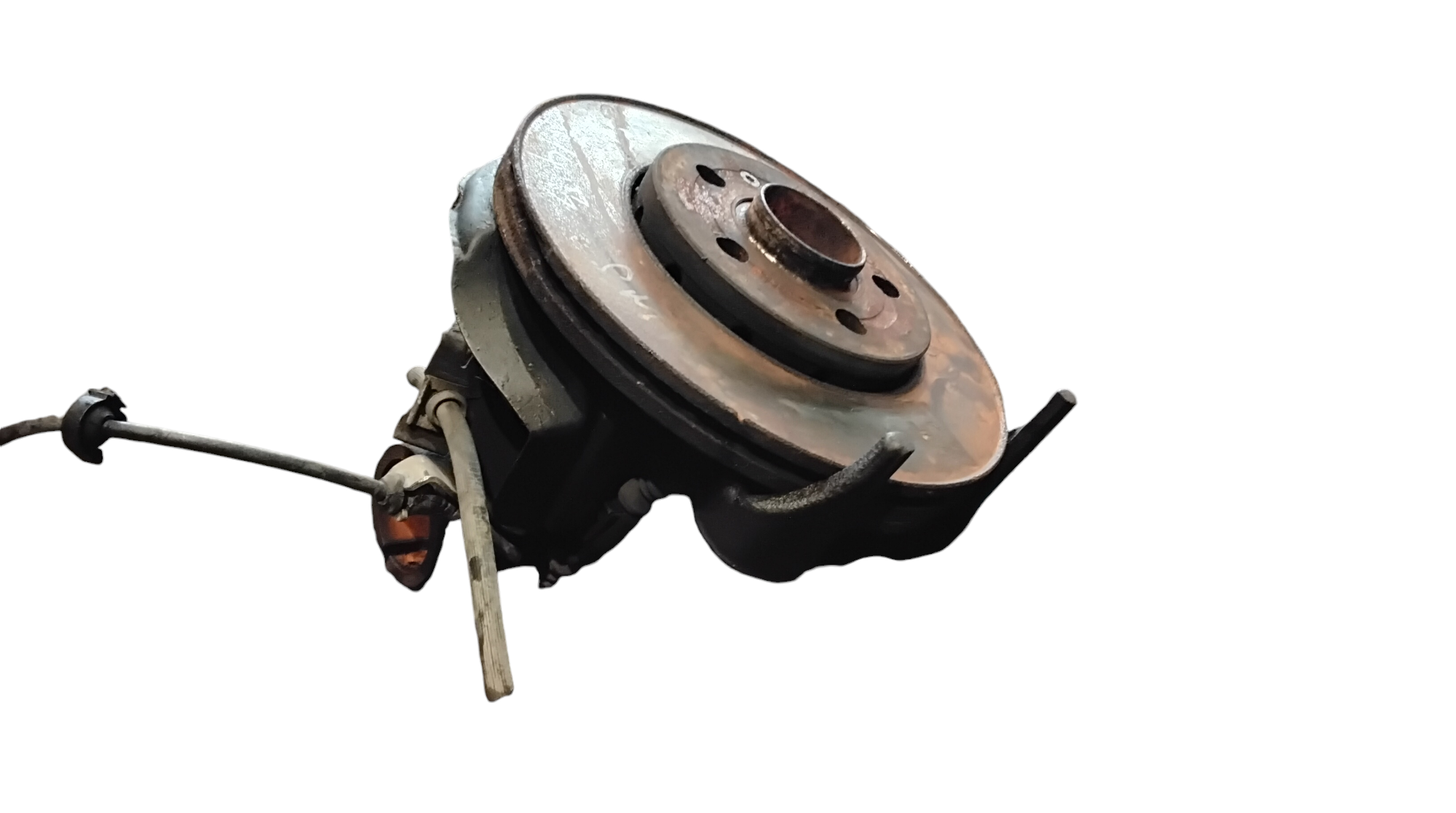 Mozzo ruota anteriore destra passeggero per Skoda Fabia Berlina 2 Serie (2007 - 2014)