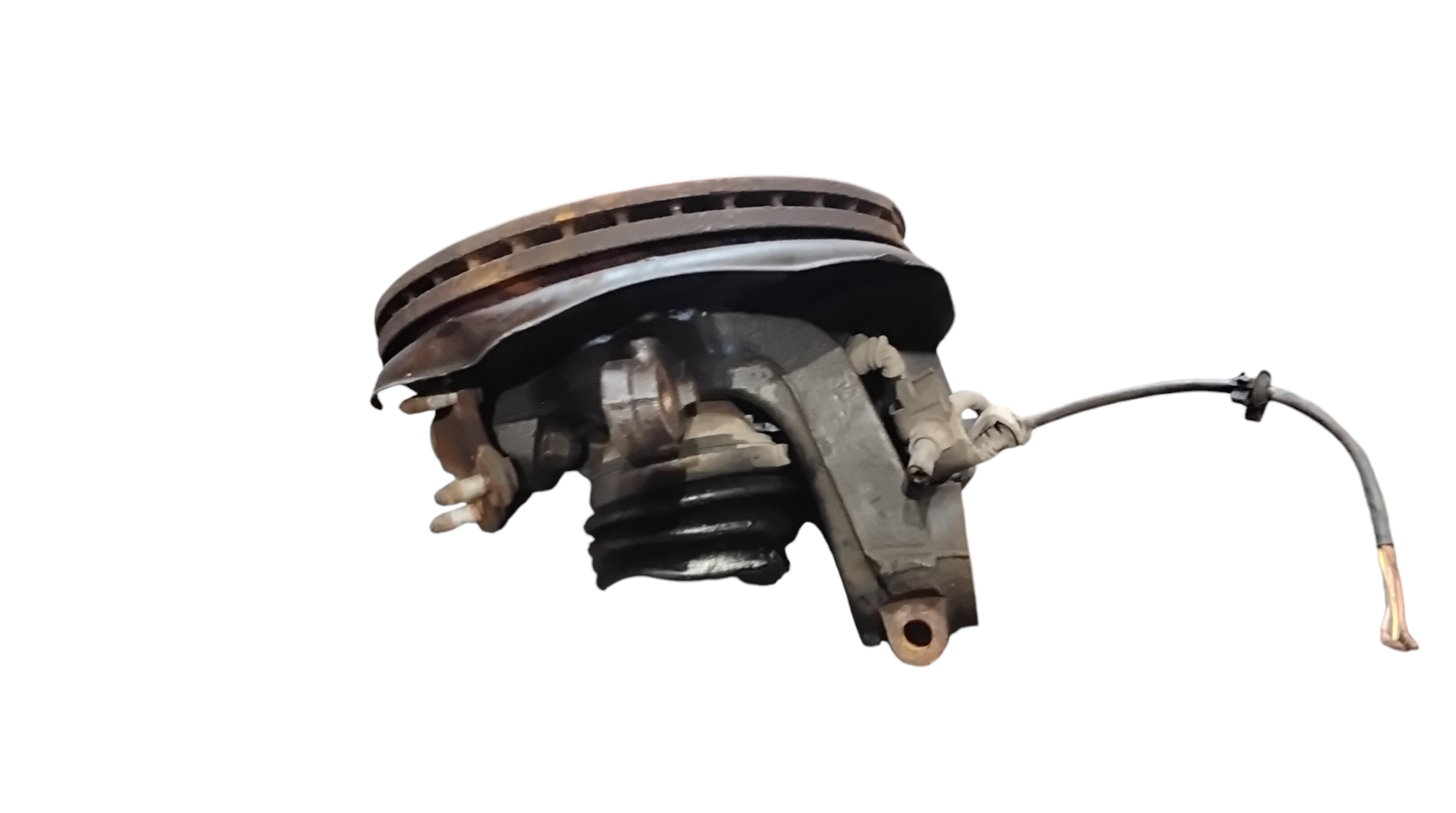 Mozzo ruota anteriore destra passeggero per Skoda Fabia Berlina 2 Serie (2007 - 2014)