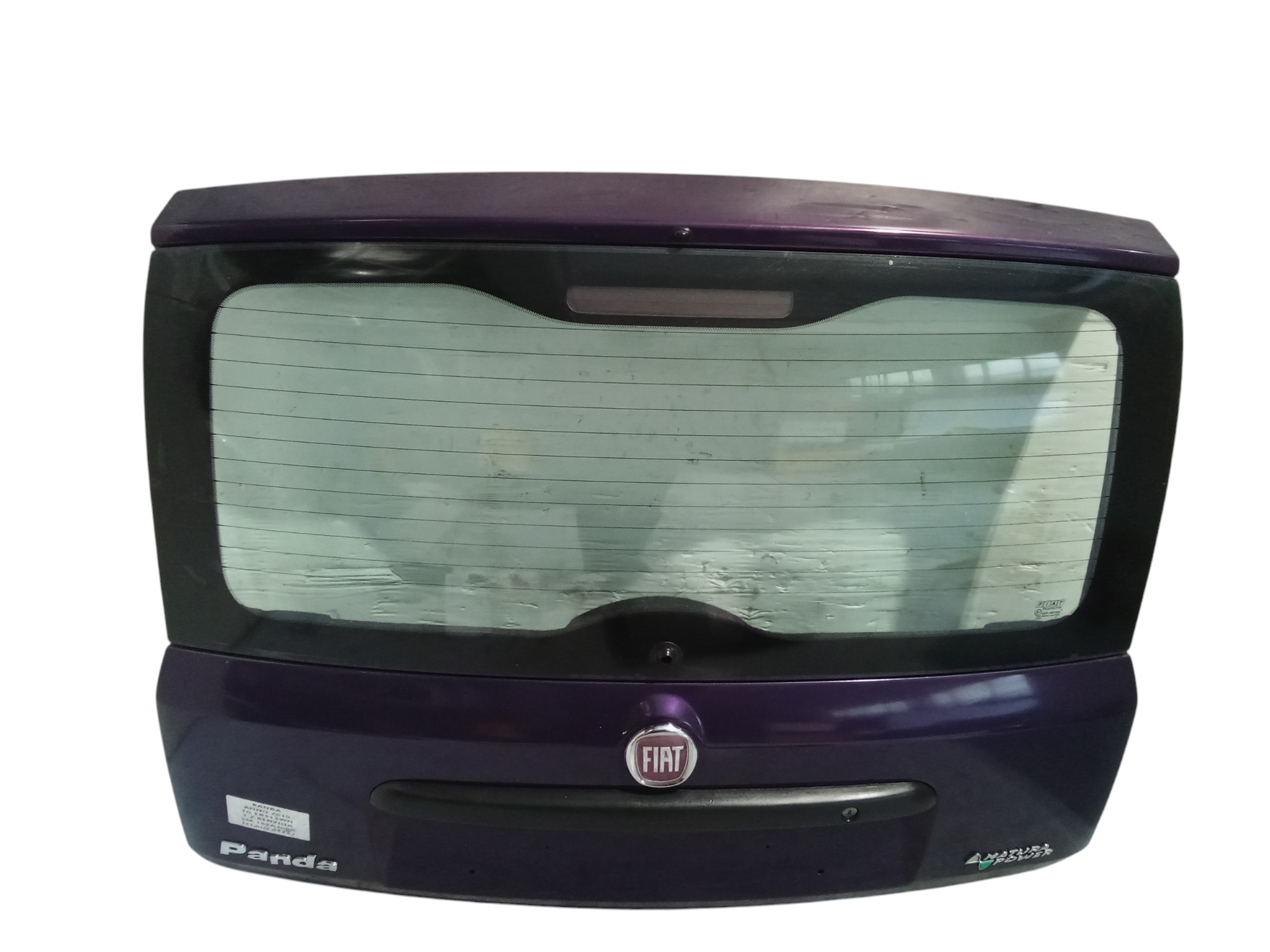 Portellone Posteriore per Fiat Panda 2 Serie (2003 - 2010)