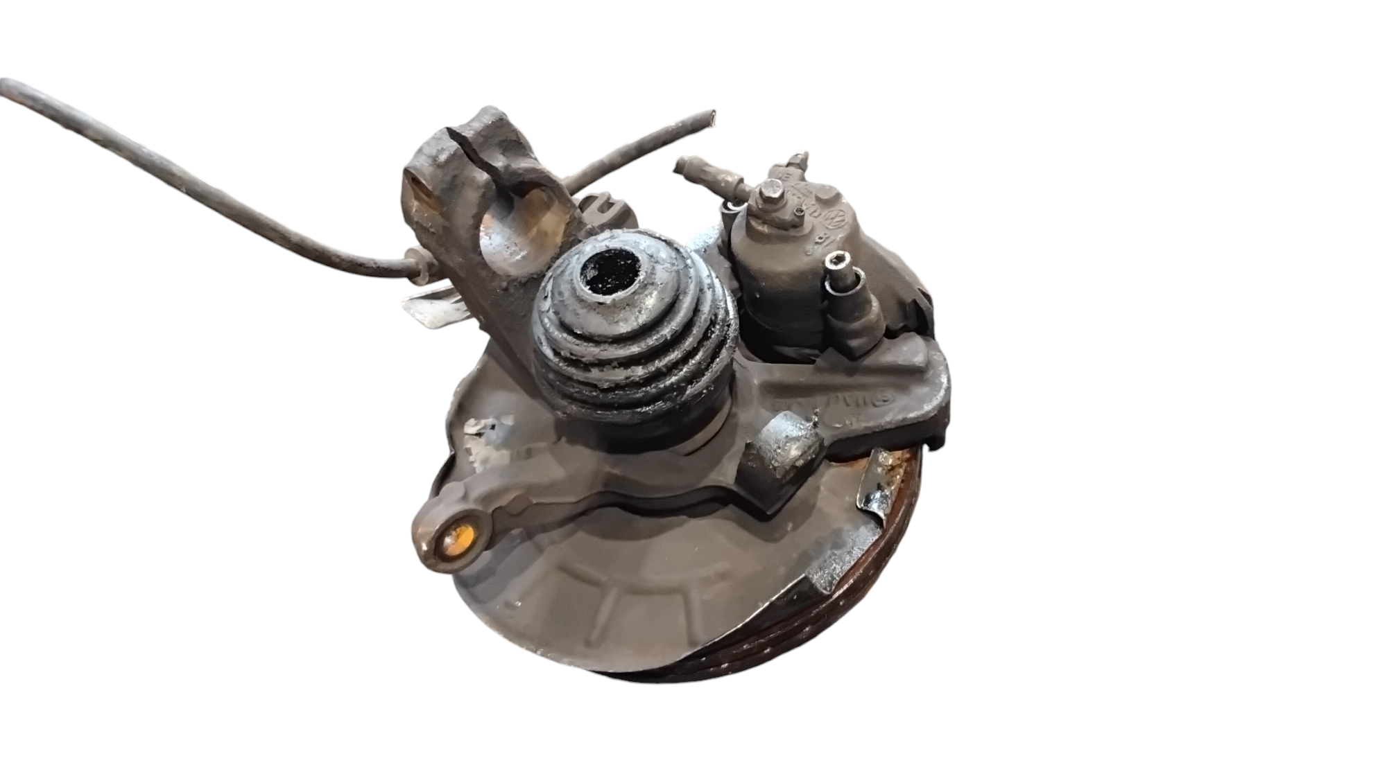 Mozzo ruota anteriore destra passeggero per Volkswagen Fox 1 Serie (2005 - 2011)