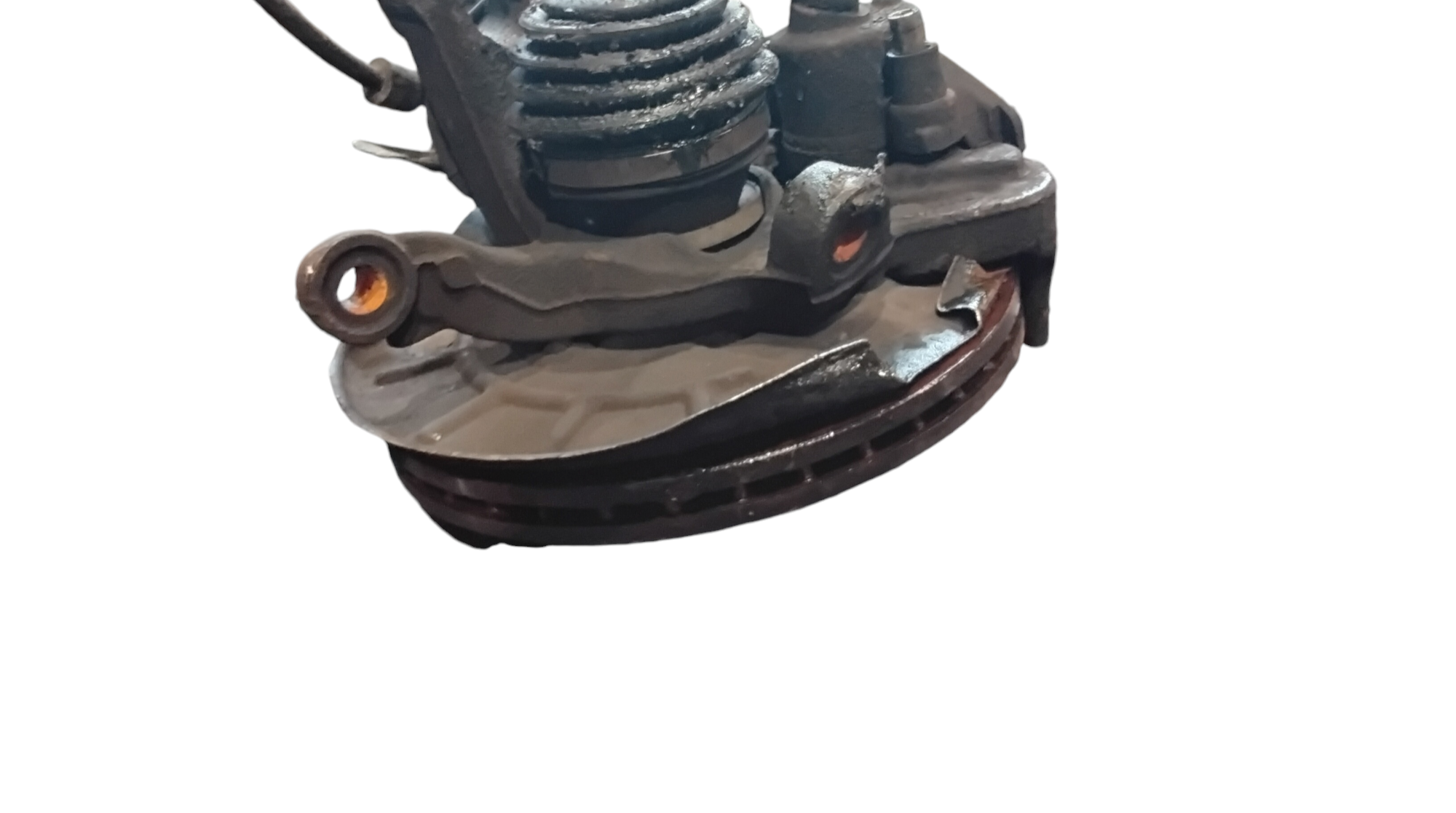 Mozzo ruota anteriore destra passeggero per Volkswagen Fox 1 Serie (2005 - 2011)