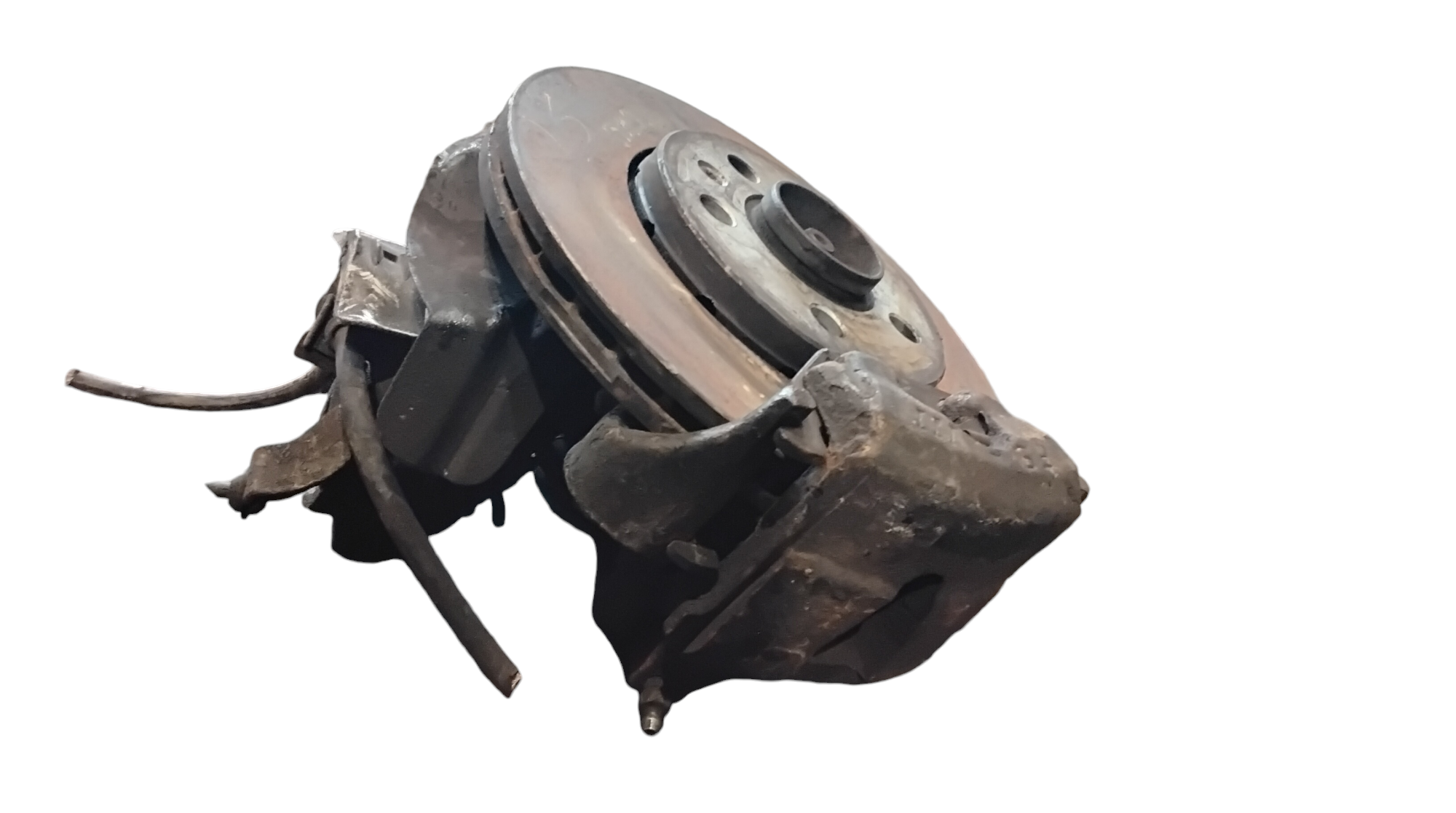 Mozzo ruota anteriore destra passeggero per Volkswagen Fox 1 Serie (2005 - 2011)