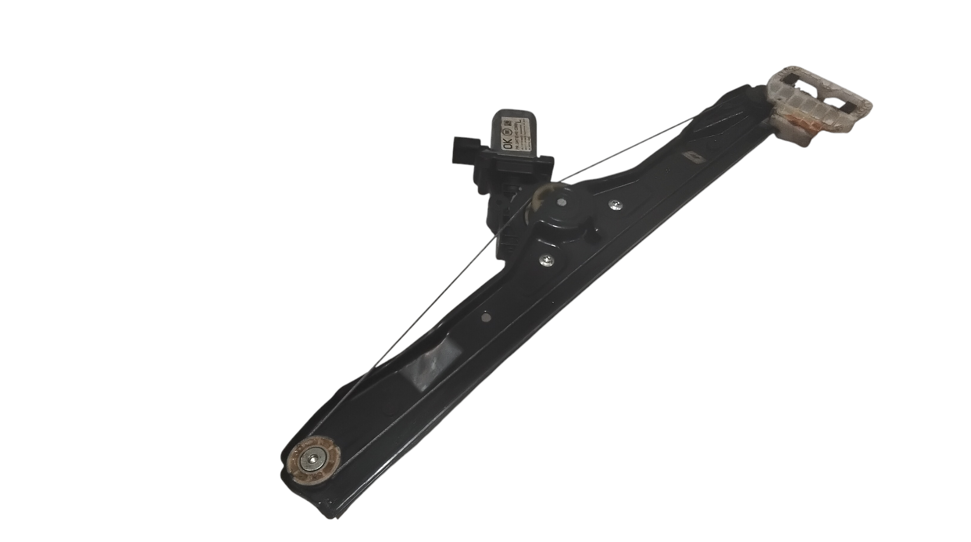 Cremagliera anteriore sinistra Guida per Fiat Panda 3 Serie (2012 - In produzione)