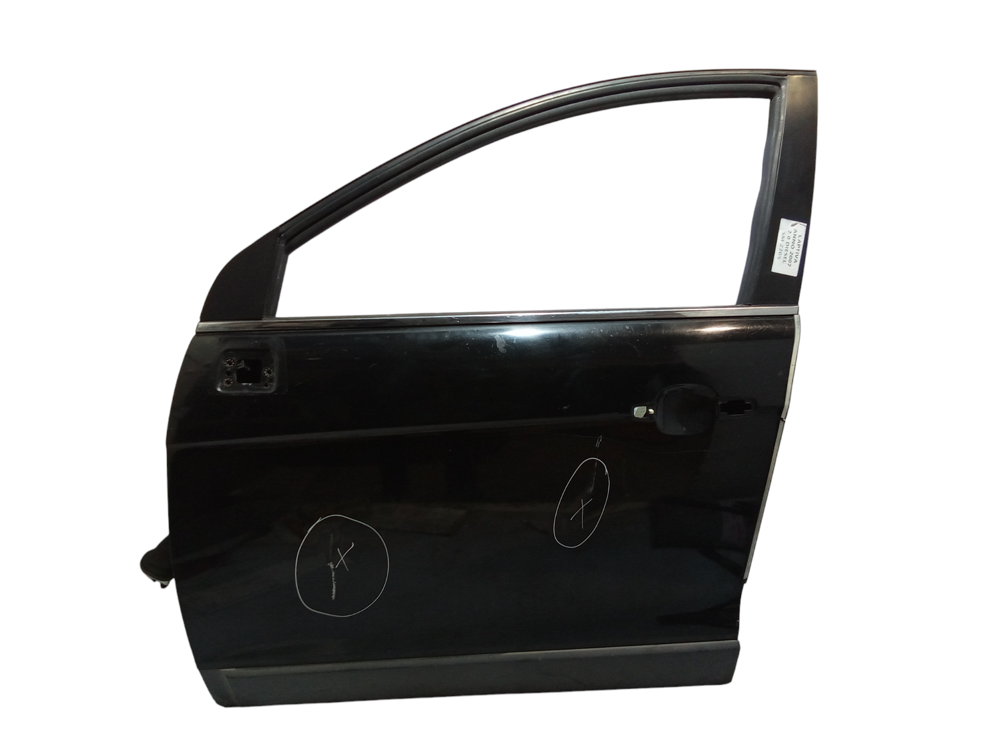 Portiera Anteriore Sinistra per Chevrolet Captiva 1 Serie (2006 - In produzione)