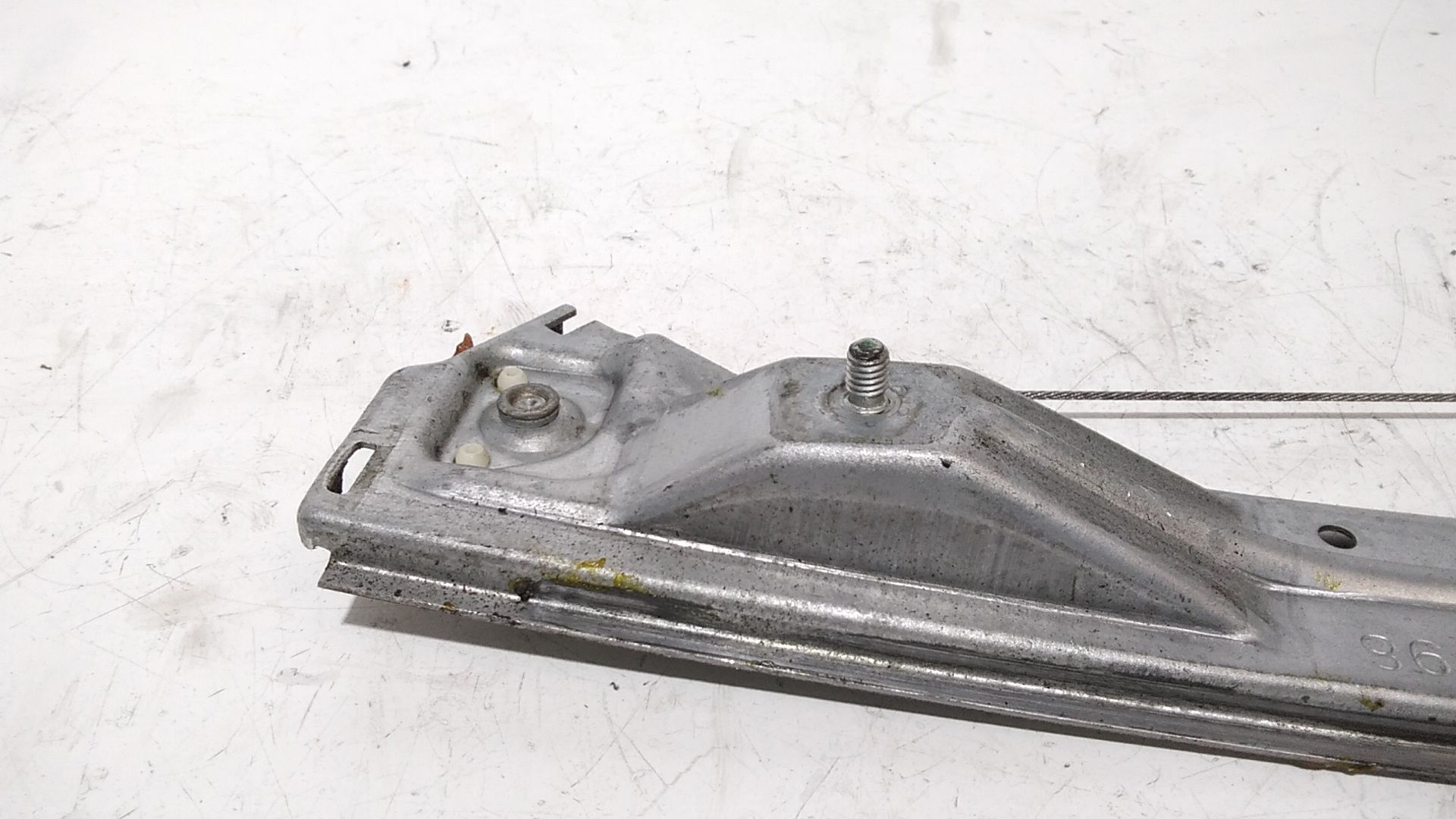 Cremagliera posteriore sinistra guida LANCIA Delta 3 Serie