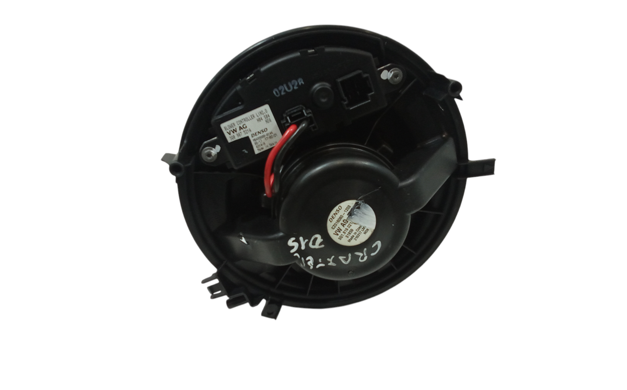 Ventola riscaldamento per Volkswagen Crafter Serie (17>) (2017 - In produzione)