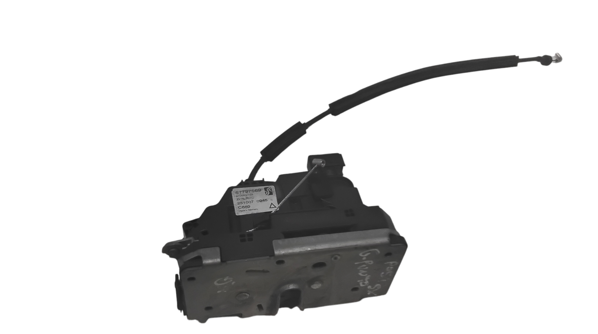 Serratura Posteriore Sinistra per Fiat Grande Punto 1 Serie (2005 - 2008)