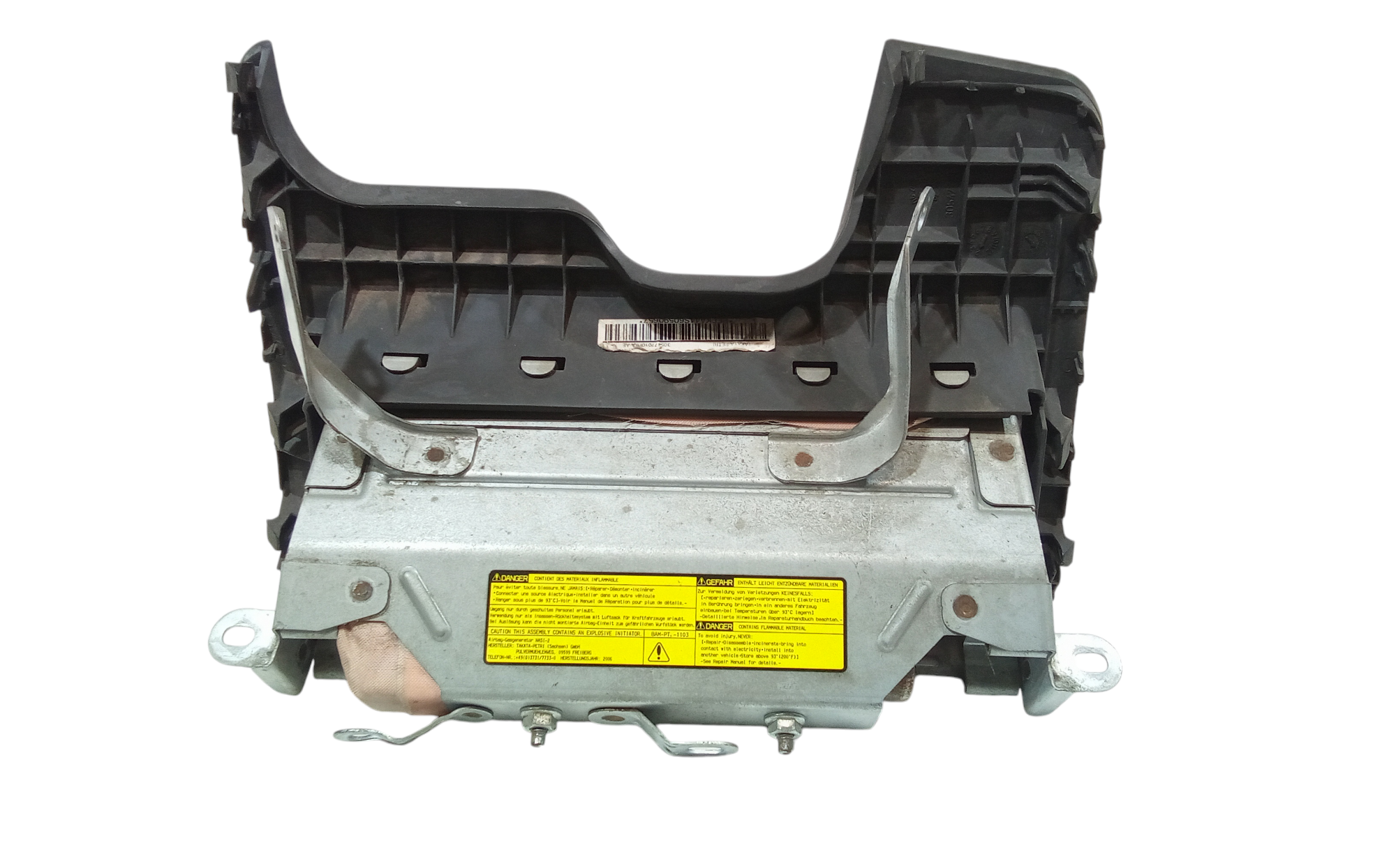 Airbag Ginocchia per Toyota Yaris Serie (05>08) (2005 - 2008)