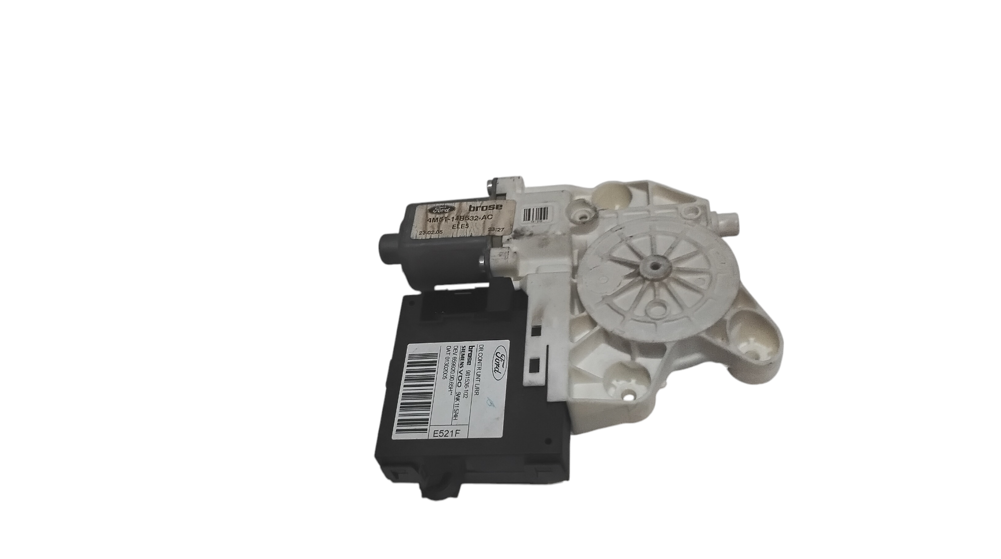 Motorino Alzavetro posteriore Sinistro per Ford Focus Berlina 3 Serie (2004 - 2008)