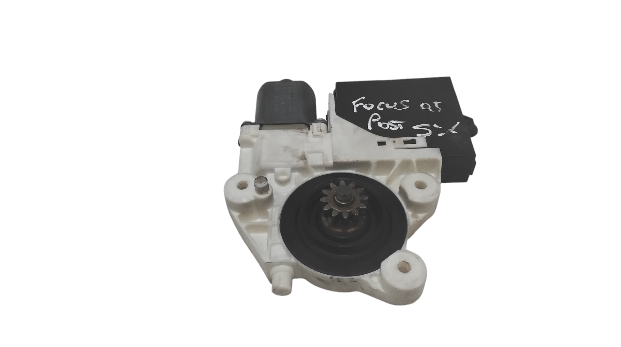 Motorino Alzavetro posteriore Sinistro per Ford Focus Berlina 3 Serie (2004 - 2008)