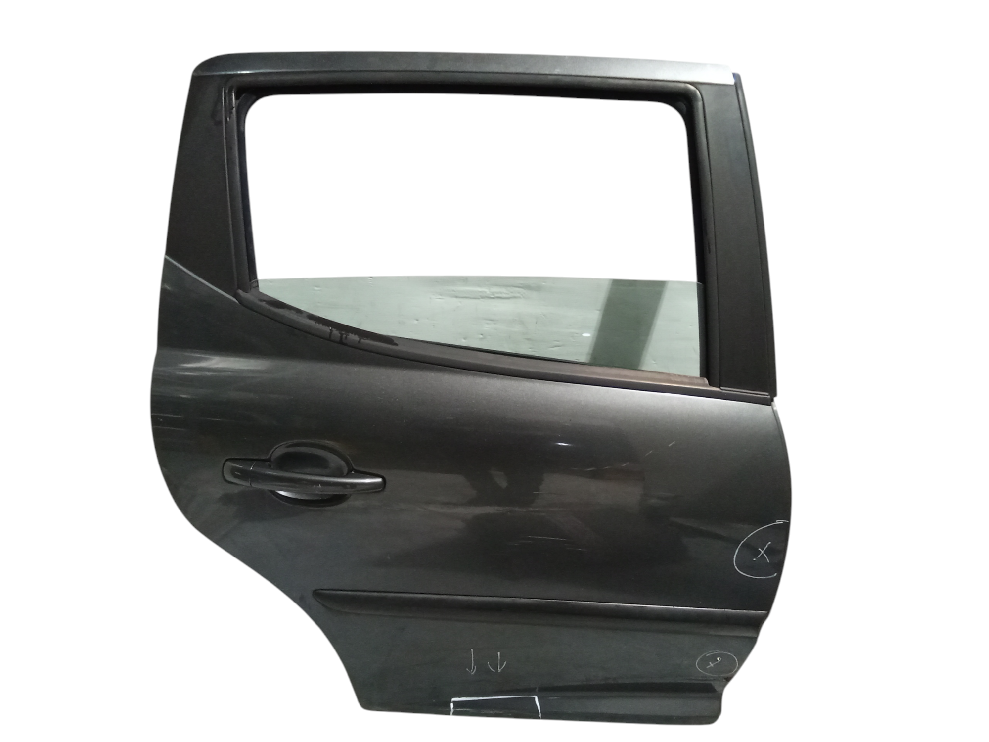 Portiera Posteriore Destra per Peugeot 207 S. Wagon (2007 - 2009)