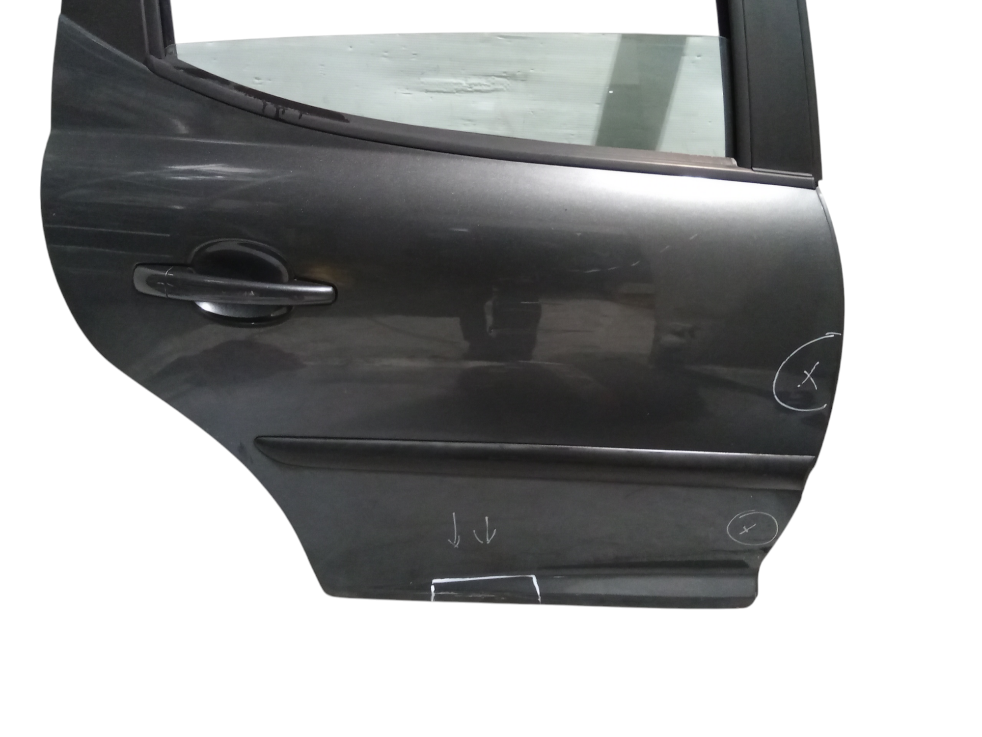 Portiera Posteriore Destra per Peugeot 207 S. Wagon (2007 - 2009)