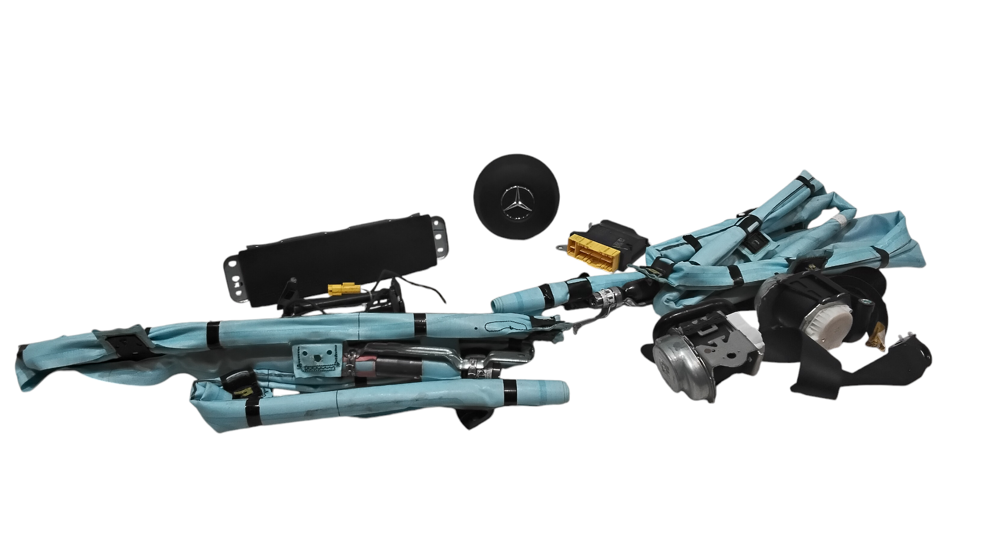 Kit Airbag Completo per Mercedes Glb Serie (x247) (19>) (2019 - In produzione)