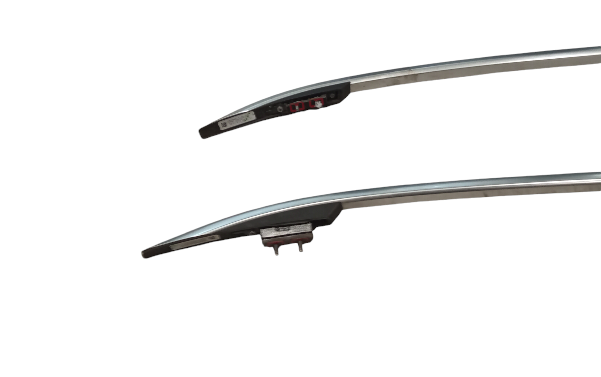 Barre Longitudinali tetto per Mercedes Glb Serie (x247) (19>) (2019 - In produzione)