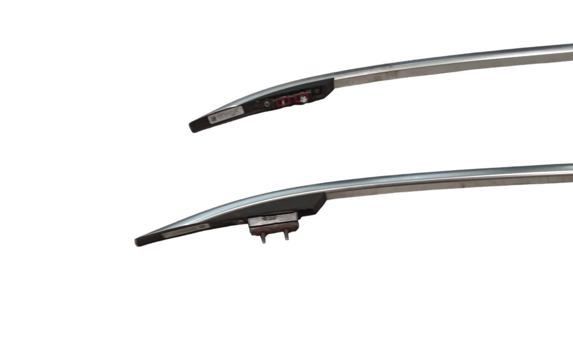 Barre Longitudinali tetto per Mercedes Glb Serie (x247) (19>) (2019 - In produzione)