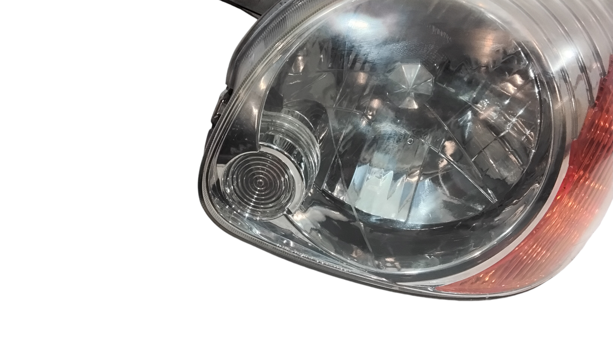 Faro anteriore Sinistro Guida per Hyundai Atos Prime 2 Serie (2002 - 2004)