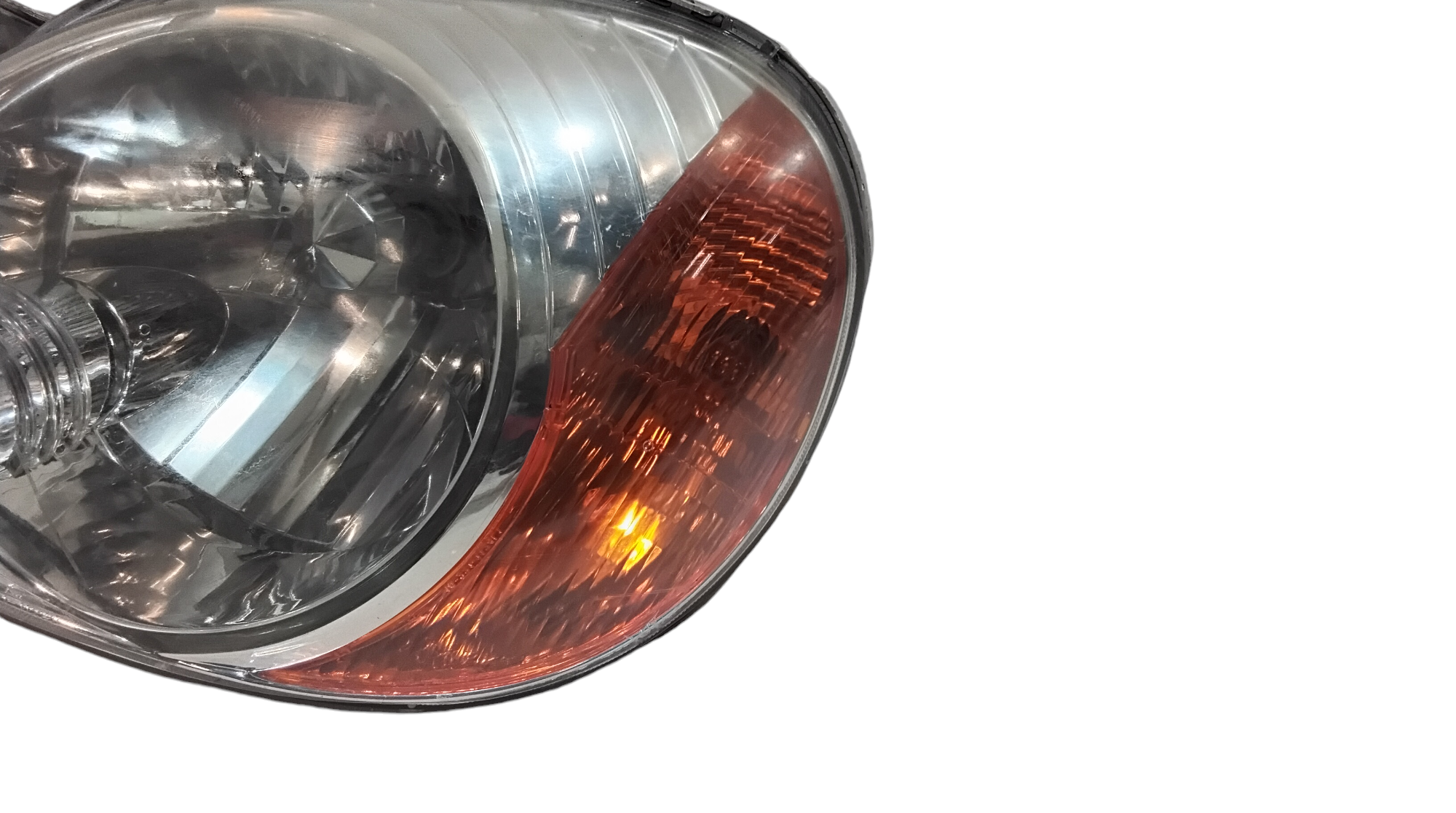 Faro anteriore Sinistro Guida per Hyundai Atos Prime 2 Serie (2002 - 2004)