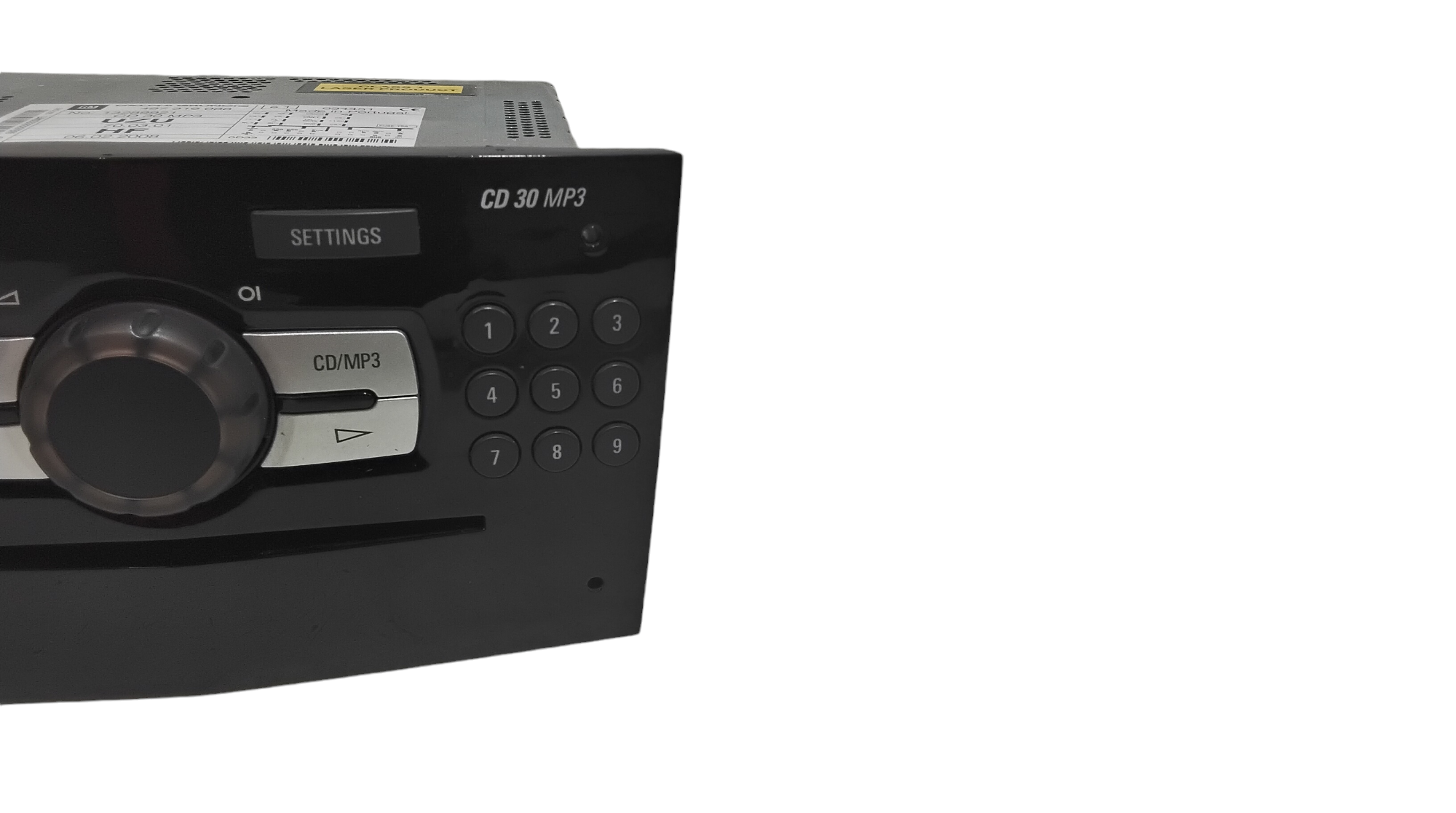 Autoradio per Opel Corsa D 5p 1 Serie (2006 - In produzione)