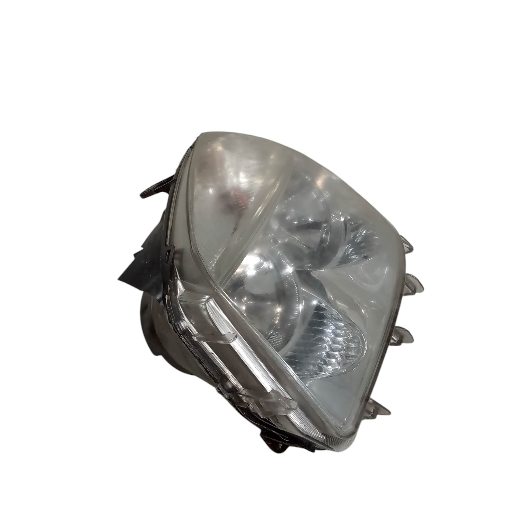 Faro anteriore Sinistro Guida per Fiat Dobl Cargo (05>09) (2005 - 2009)