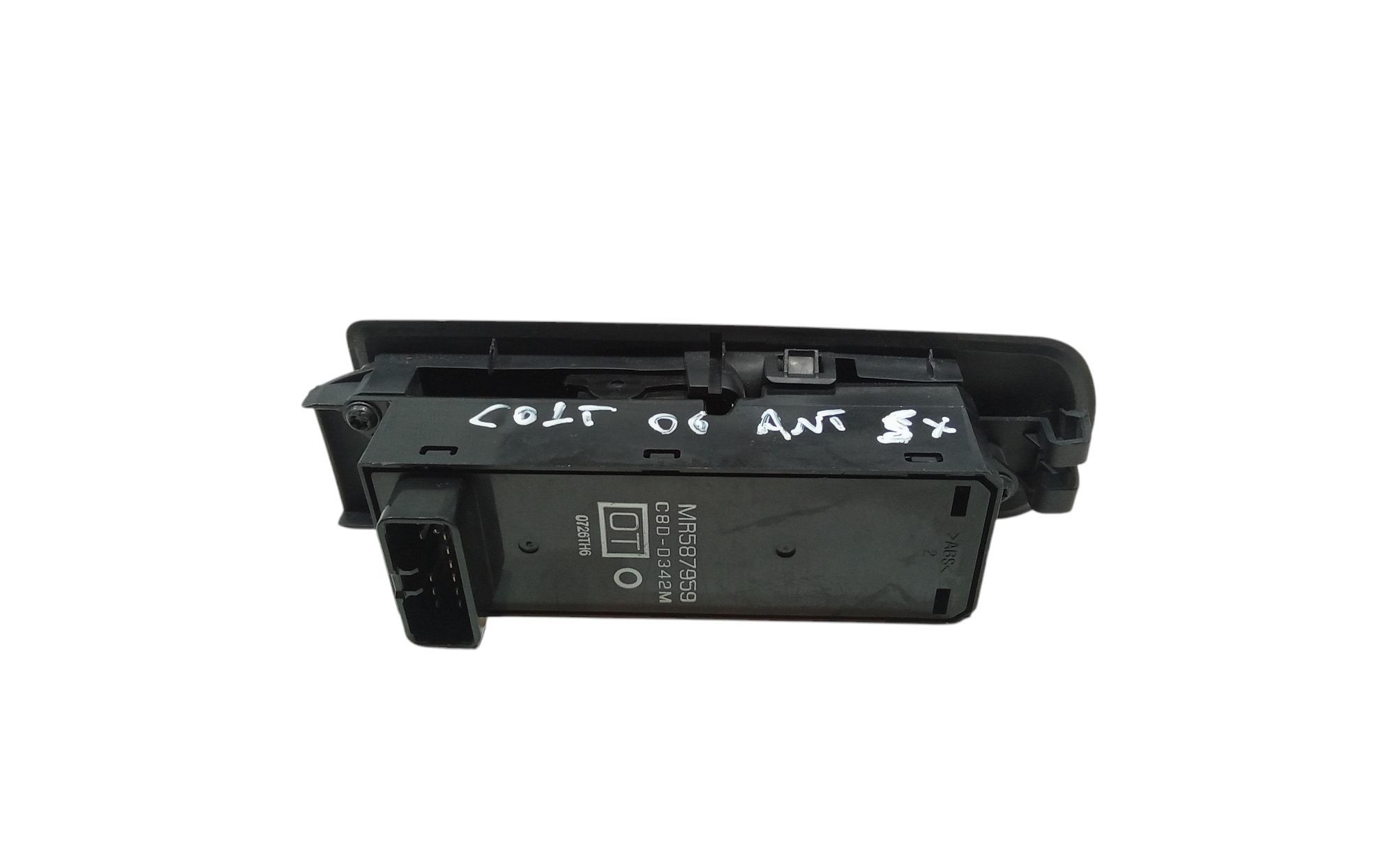 Pulsantiera anteriore sinistra Guida per Mitsubishi Colt Serie 3p (z30)  (04>12) (2004 - 2012)